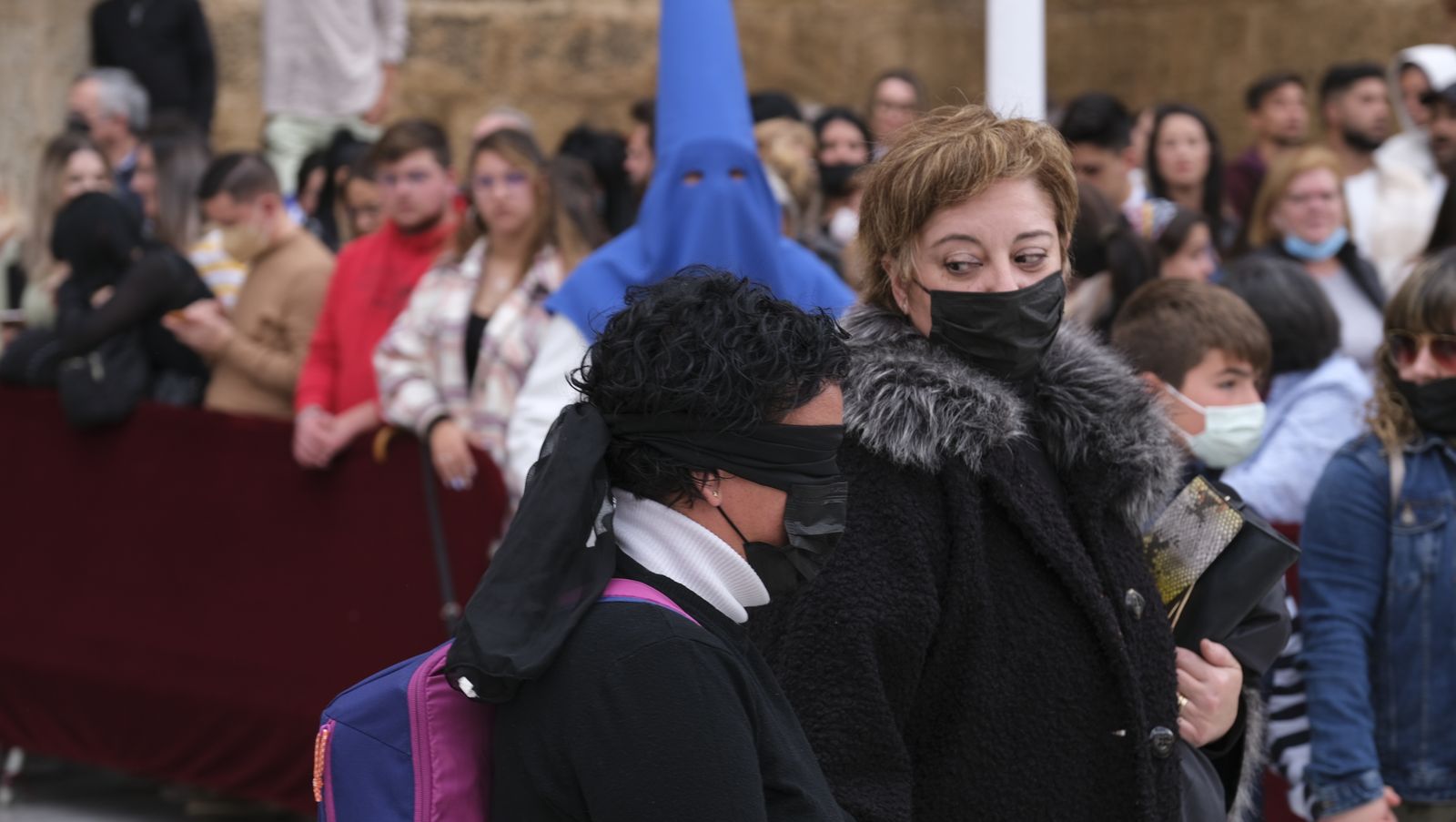 Procesión de Prendimiento en Almería, en imágenes