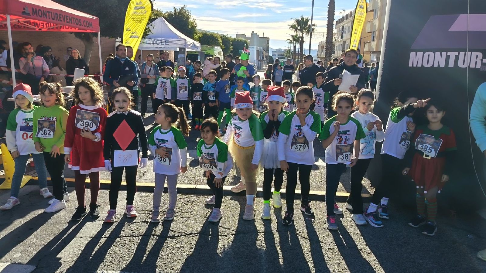 La San Silvestre albojense recoge 700 kilogramos de alimentos destinados a Cáritas