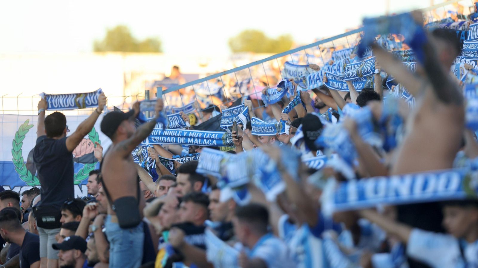 El masivo desplazamiento a Linares.