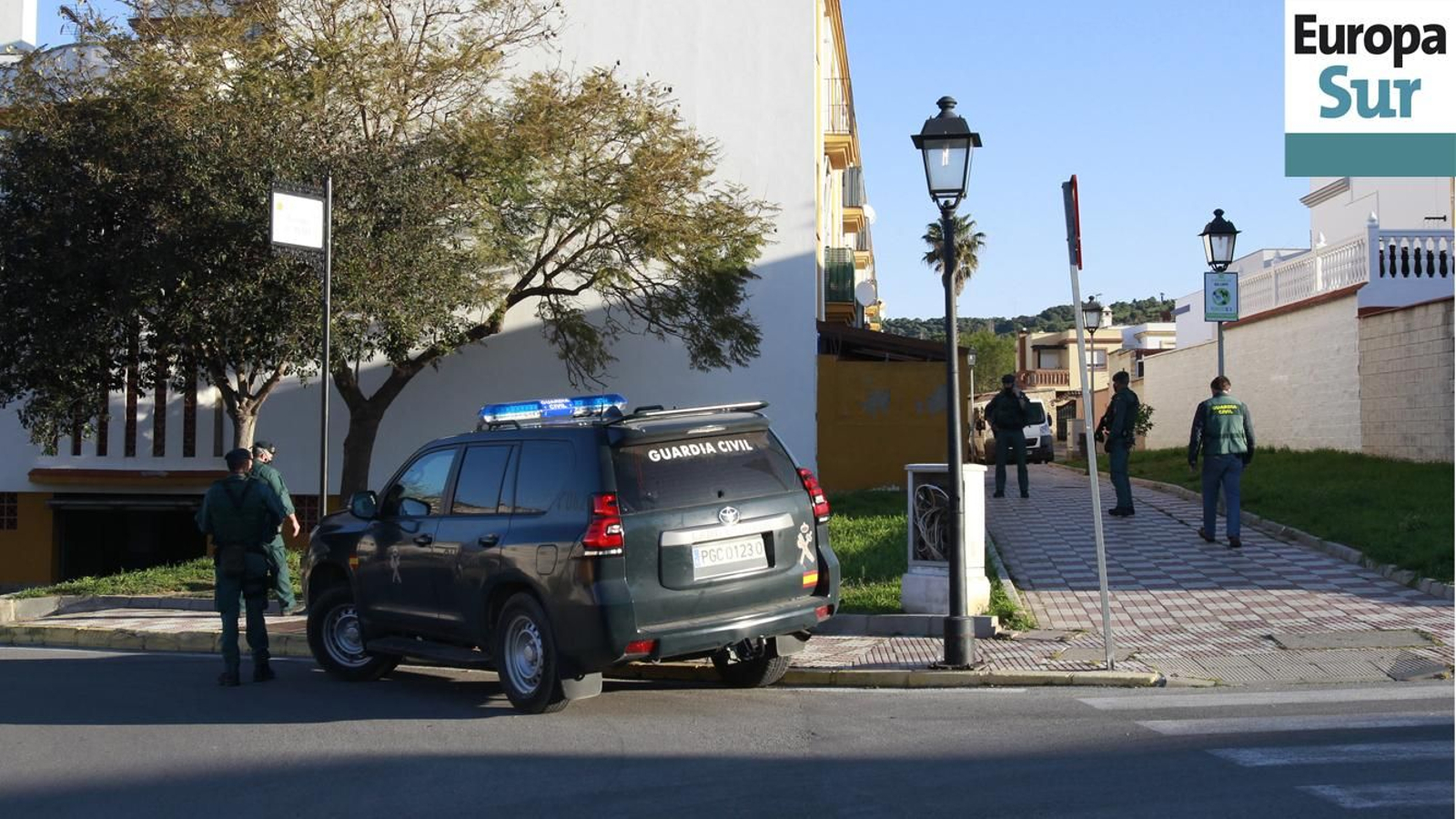 Las fotos de la operación de la Guardia Civil y la Policía Nacional contra el narcotráfico en Algeciras y Los Barrios