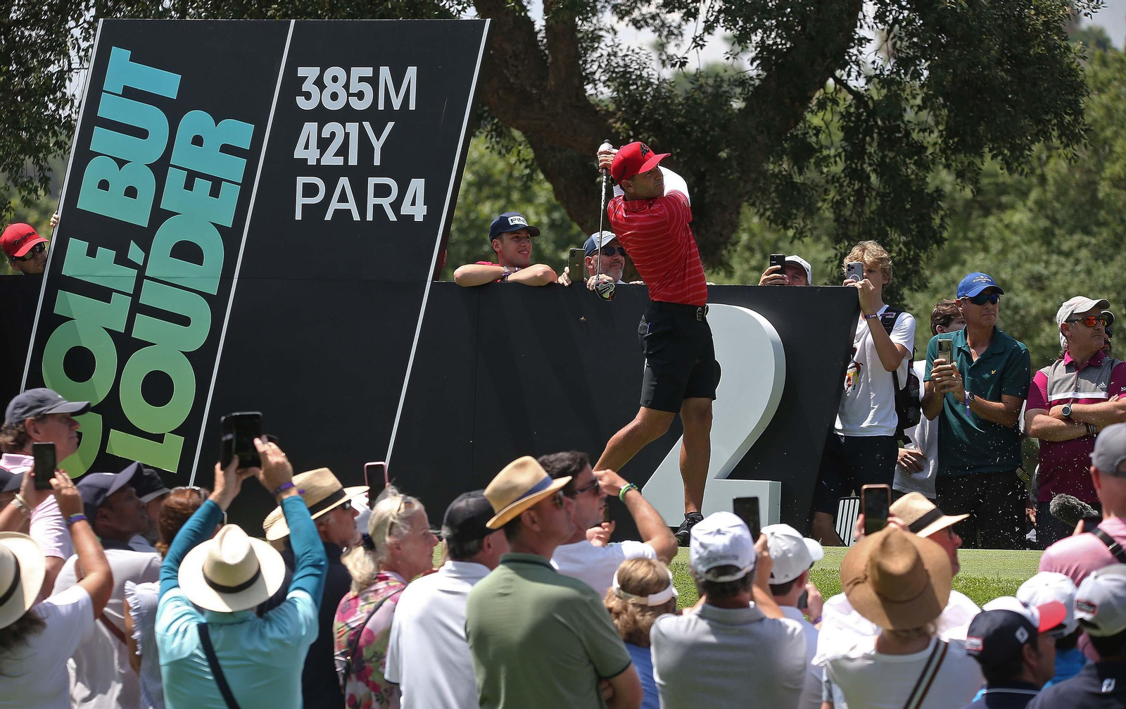 Fotos de la jornada final del LIV Golf Andalucía 2023 en Valderrama