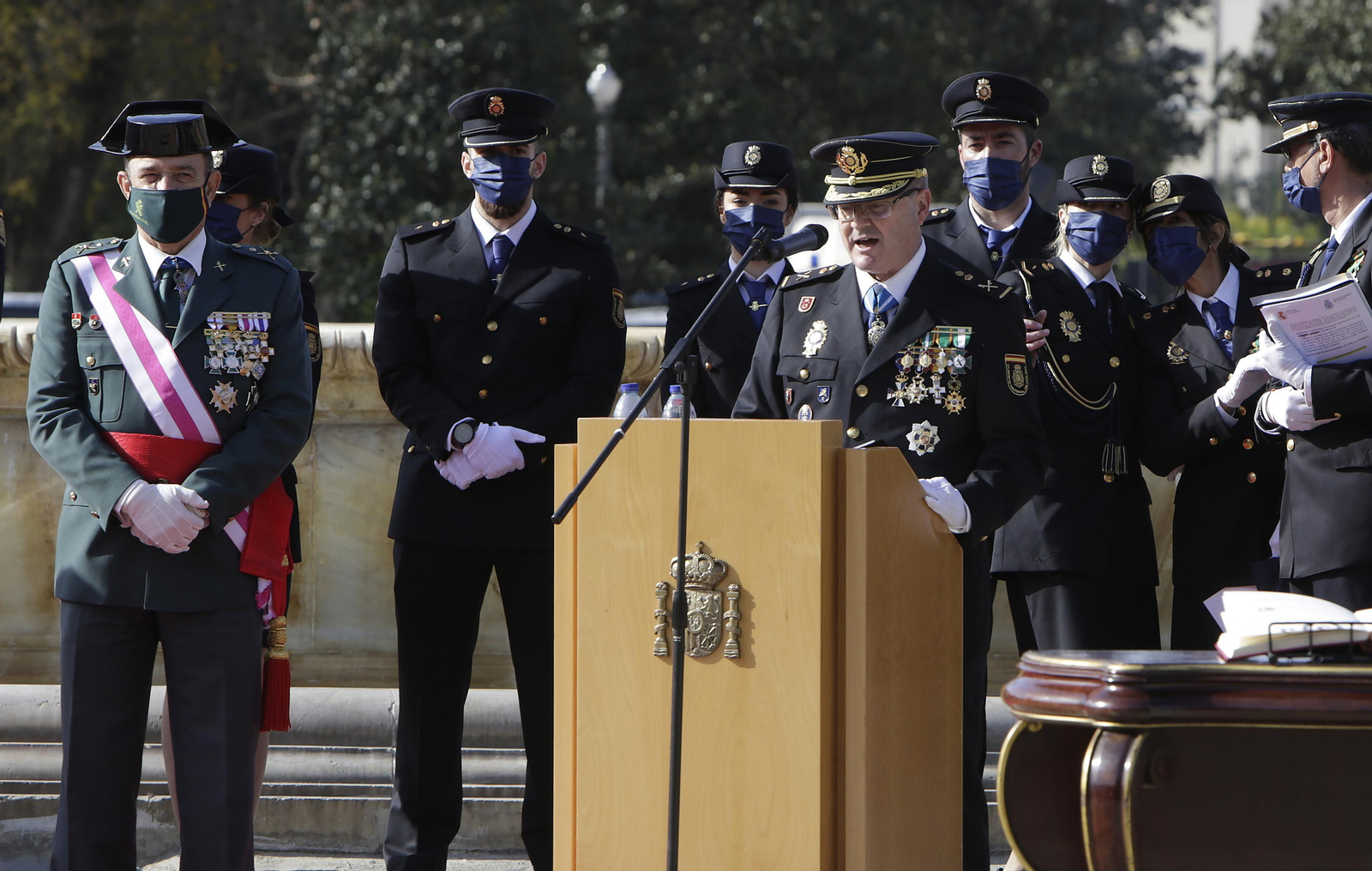 JURA DE LOS NUEVOS OFICIALES DE LA POLICIA NACIONAL