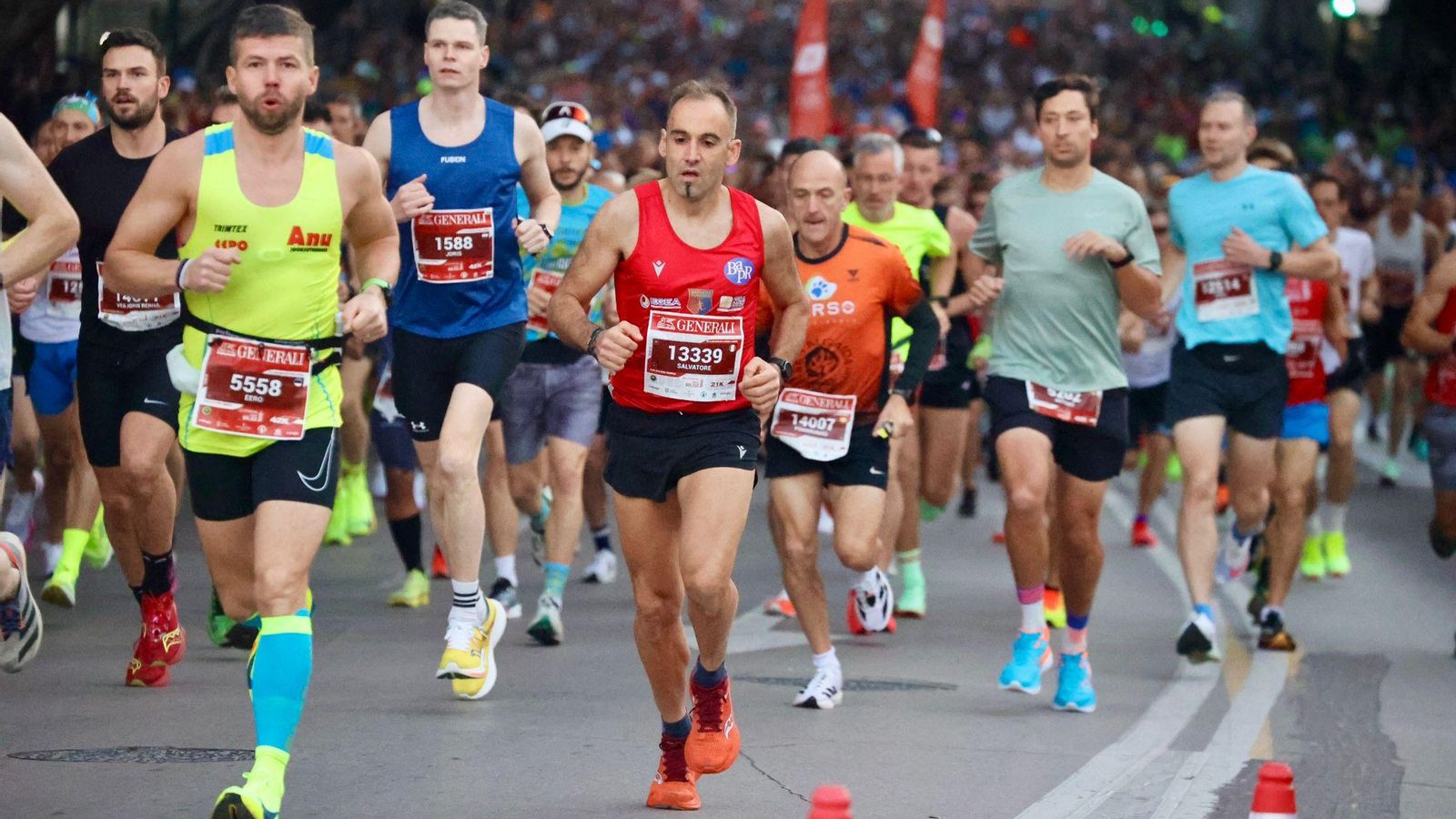 Las mejores fotos de la Maratón de Málaga 2024