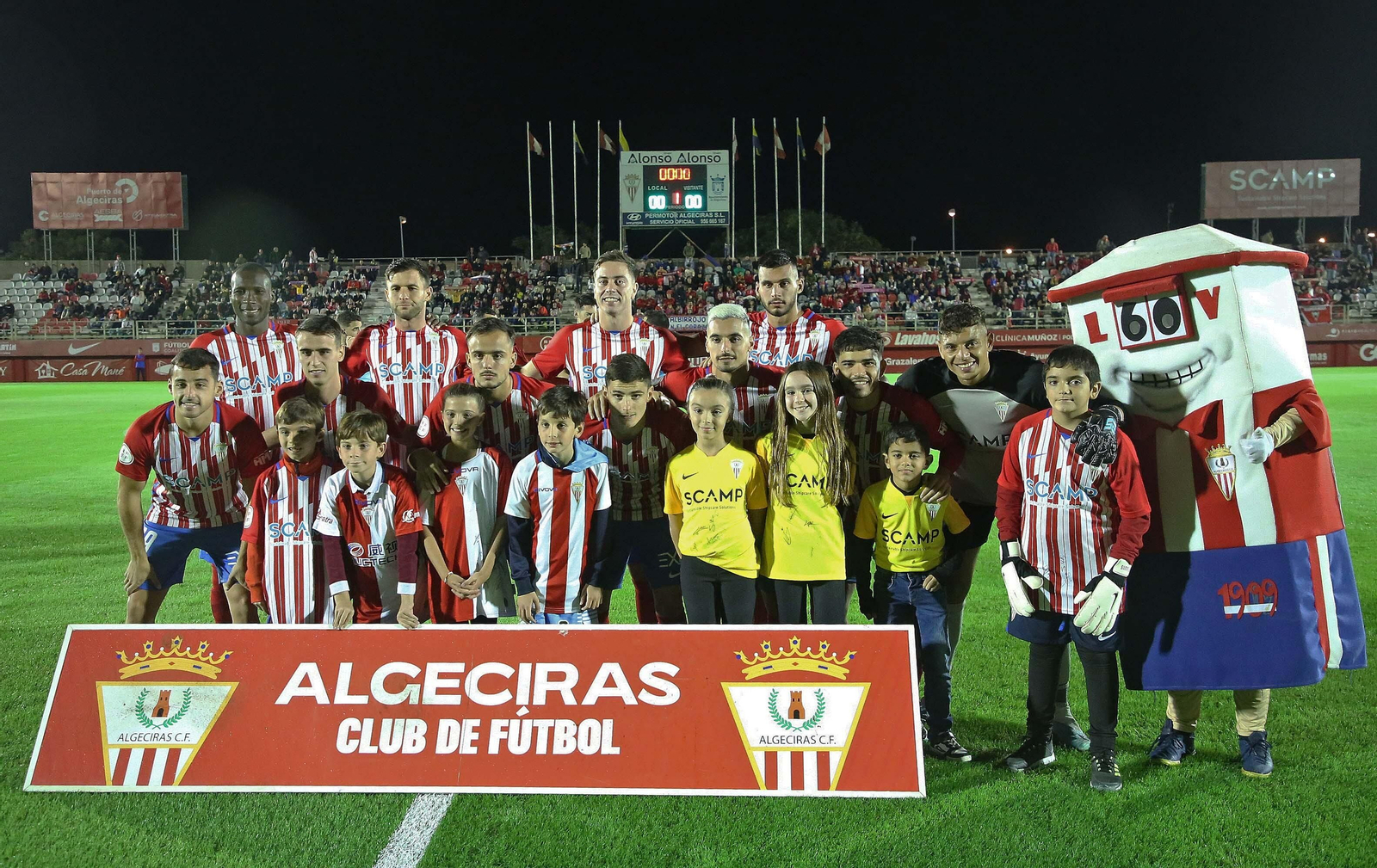 Las mejores fotos del Algeciras - Intercity