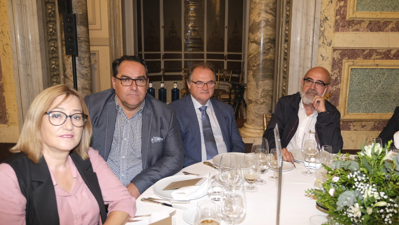 Imágenes de la presentación del Anuario de Agricultura del Grupo Joly