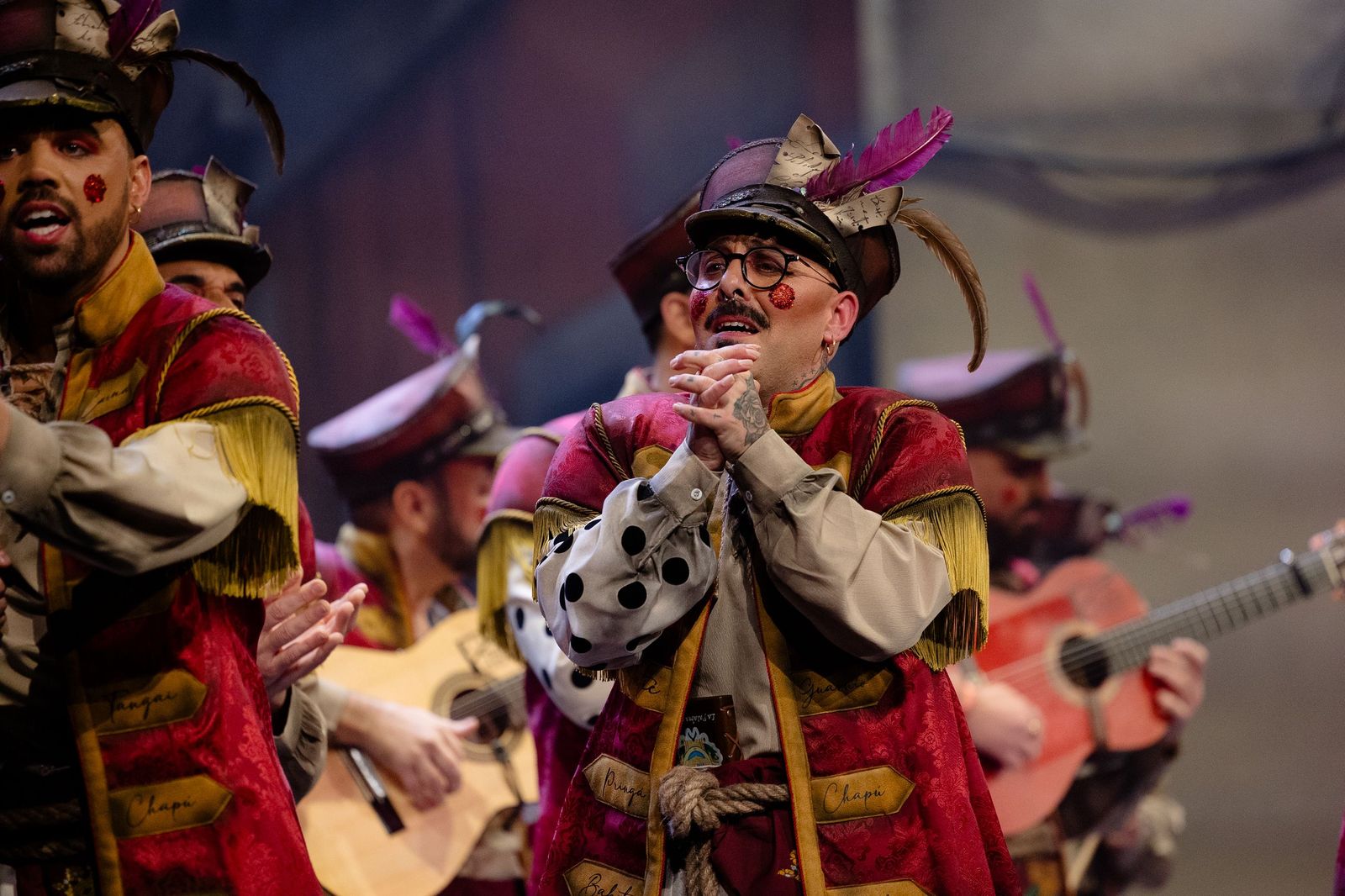 Búscate entre las mejores imágenes de la primera sesión de cuartos del COAC 2026