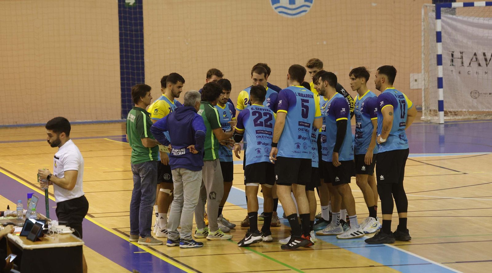 Las fotos del BM Ciudad de Algeciras - BM Sanse de Primera Nacional