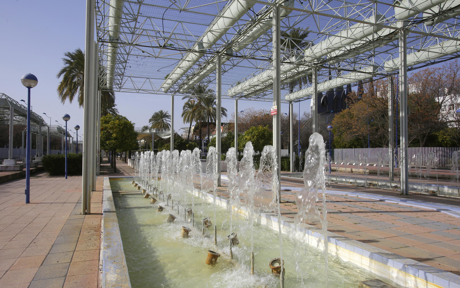 El patrimonio del 92 que se protegerá en la Cartuja