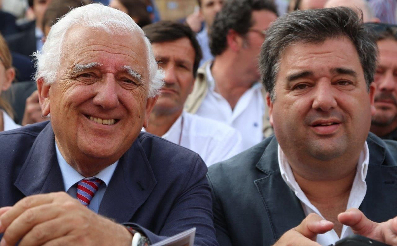 Santiago Herrero Padre e hijo