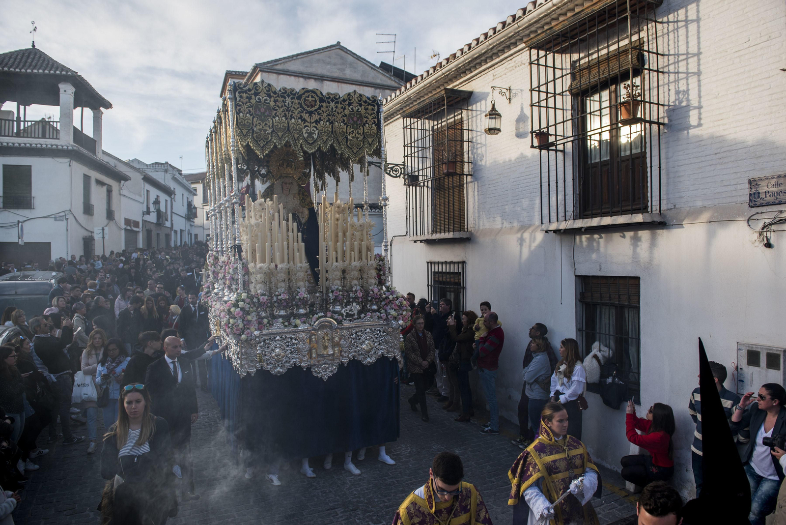 Las imágenes del Jueves Santo