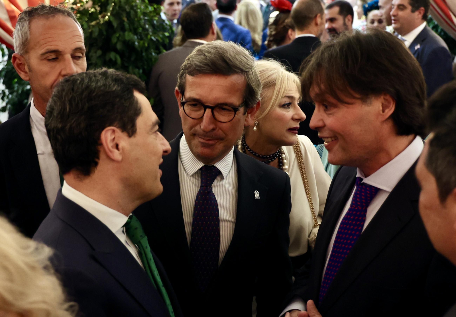 Galería de la recepción del Ayuntamiento en la Feria