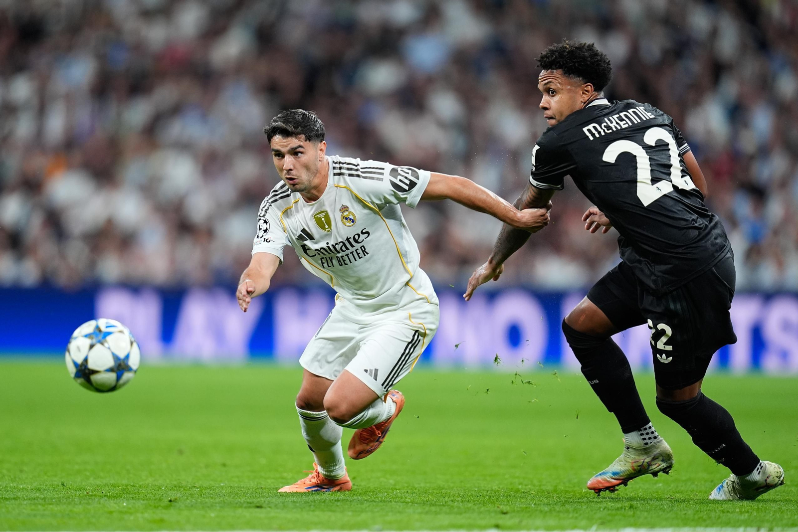 Las fotos del Real Madrid-Juventus