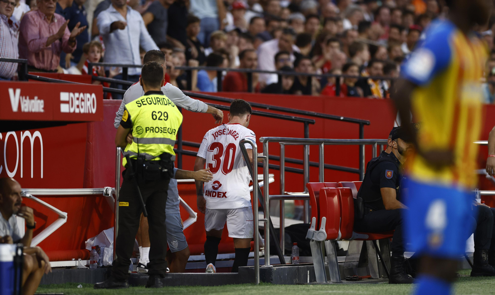 Las imágenes del Sevilla-Valencia