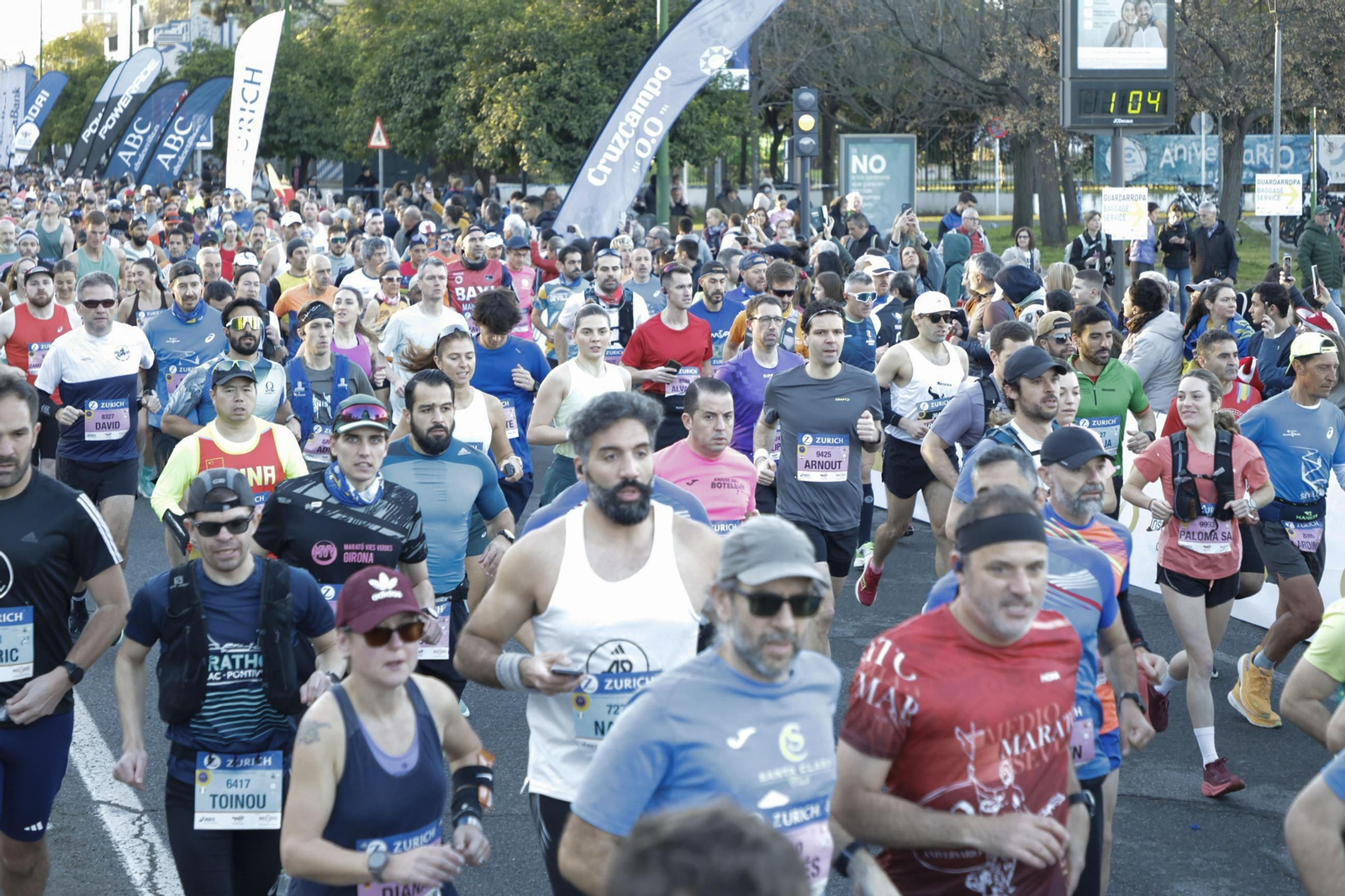Búscate en el Zurich Maratón de Sevilla 2025