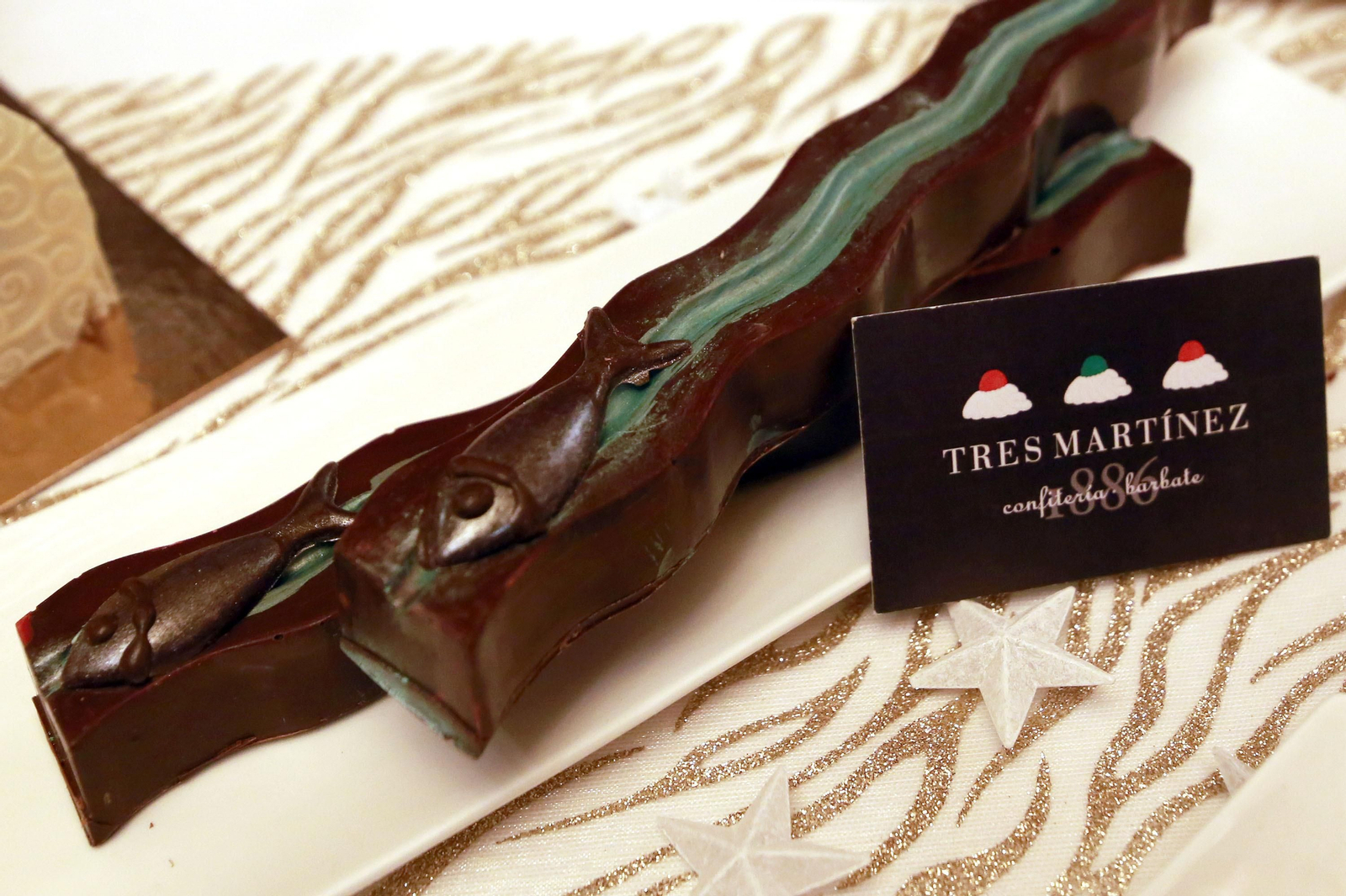 Dulces de Navidad de la asociación 'Pasteler@s. Cádiz'