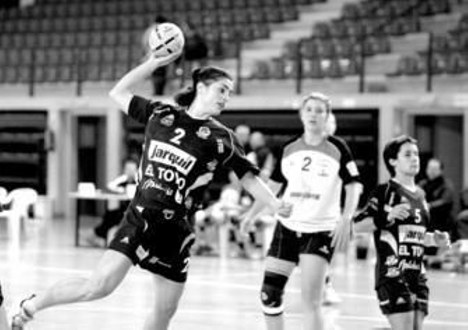 Soraya García, en una imagen de archivo en su anterior etapa en el club almeriense.