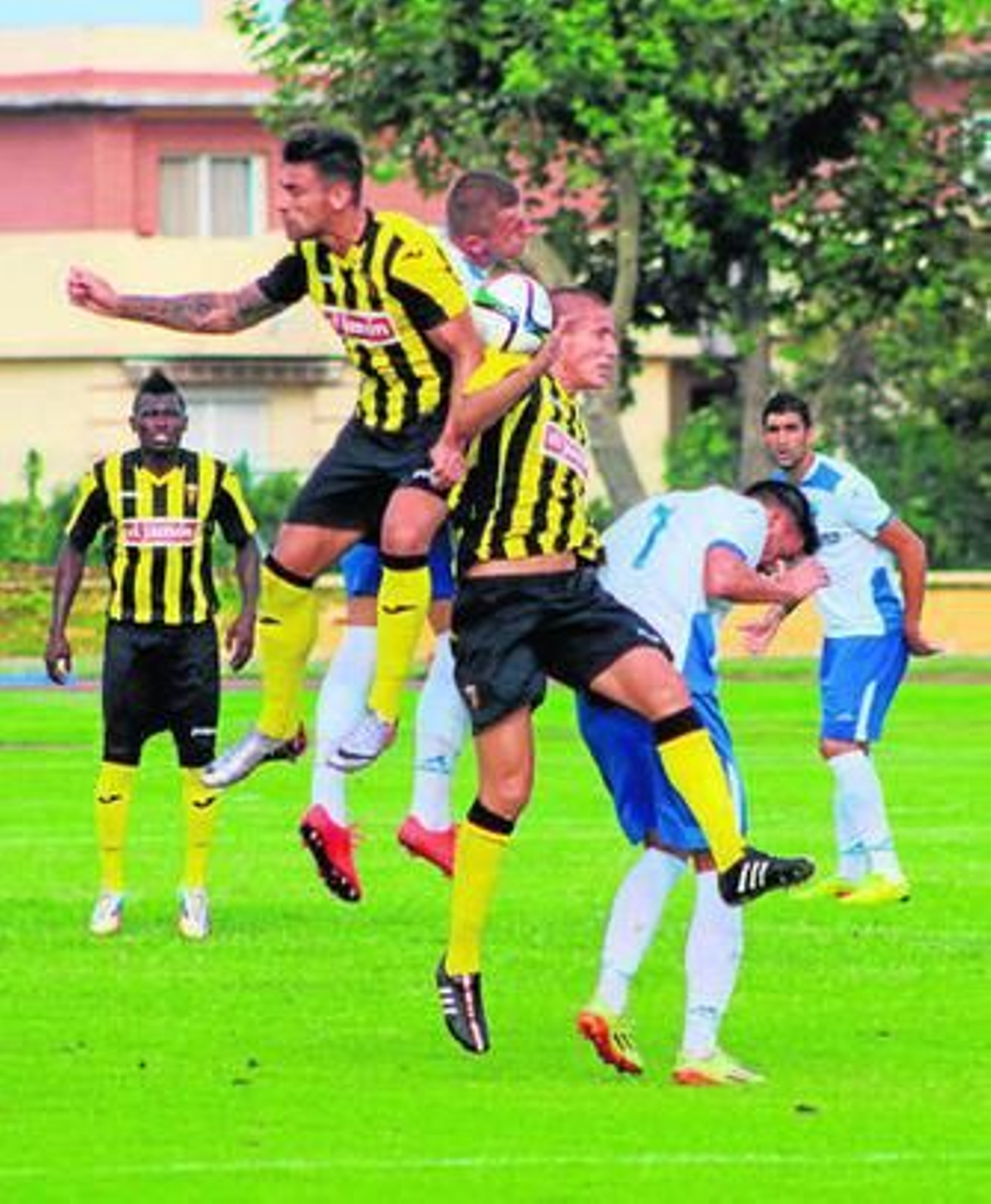 El San Roque introducirá cambios con la idea de que sirvan de revulsivo y den más consistencia al bloque.