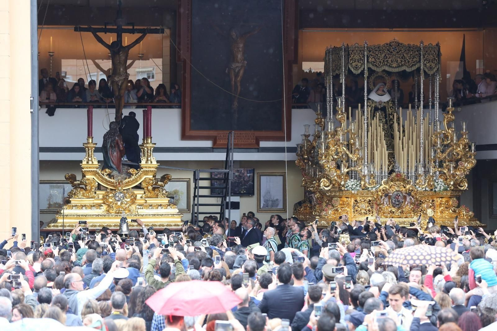 Las fotos del desembarco de la Legión en Málaga