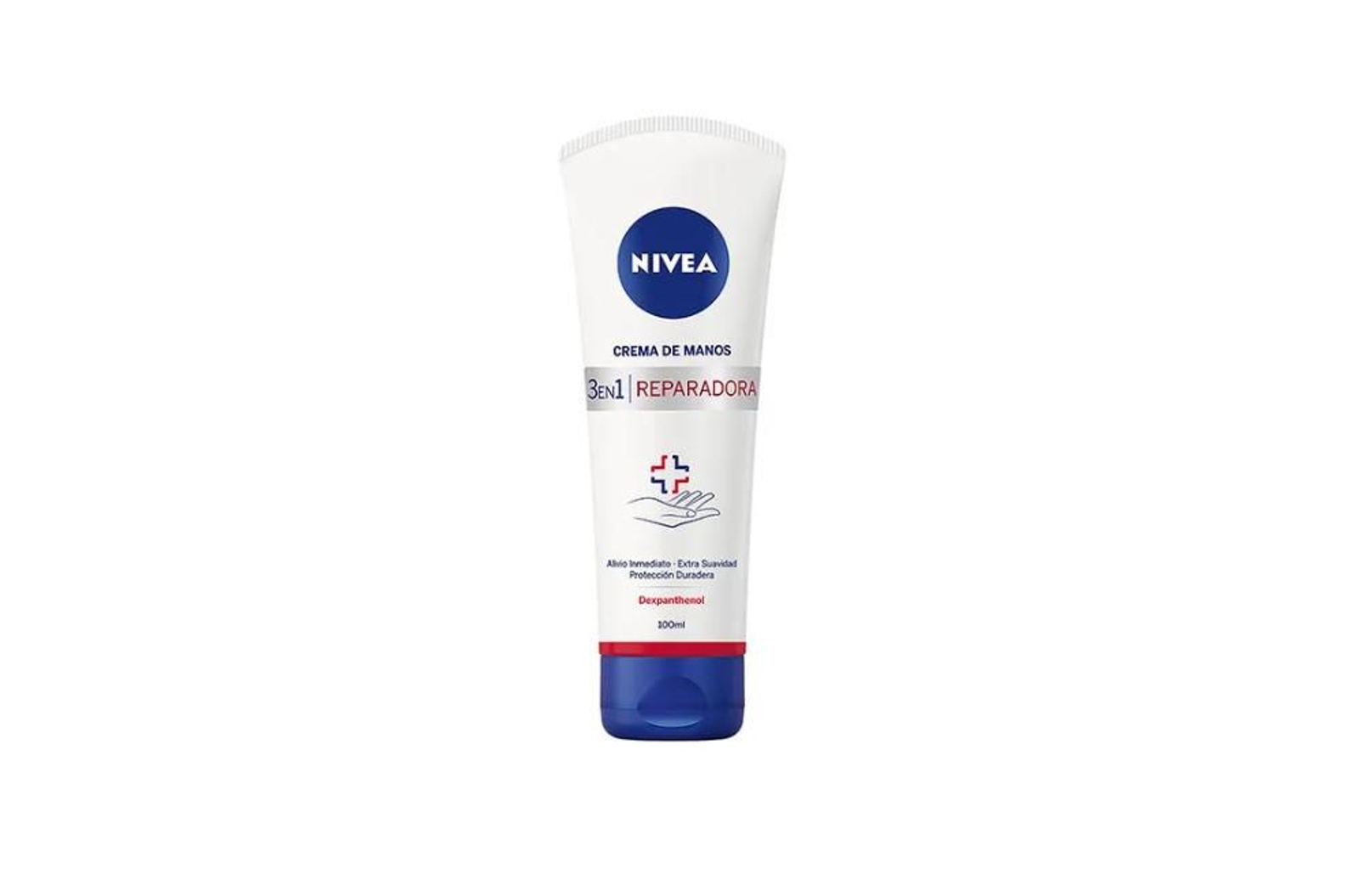 Nivea Crema de Manos Reparadora 3 en 1