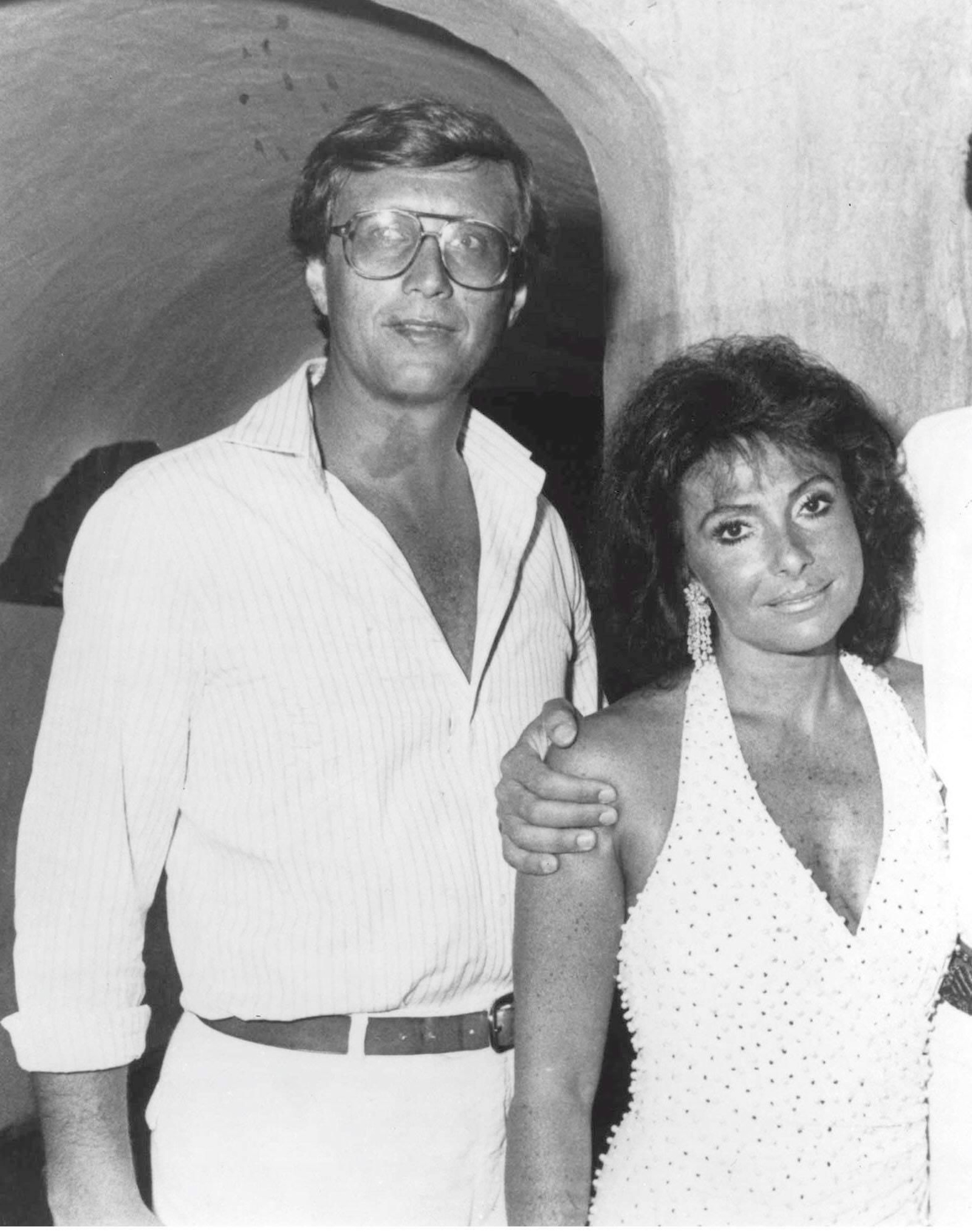 Patrizia Reggiani y Mauirizio Gucci.