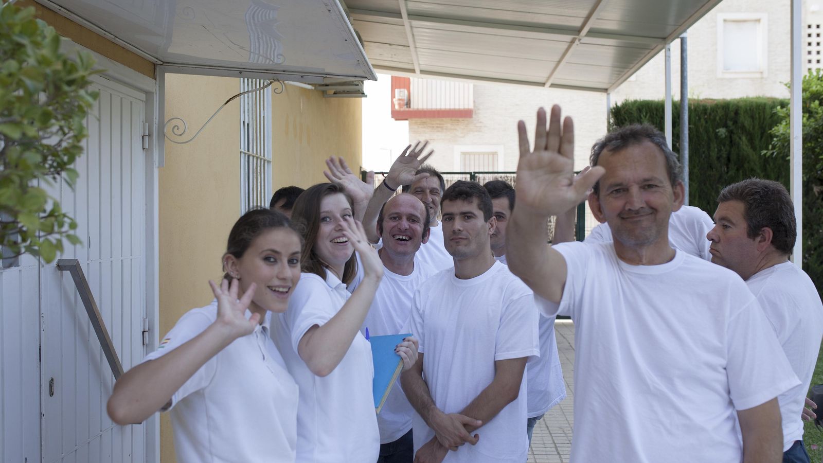 la compañía Idilio Escénico debutó con la obra 'Sinergia' en la Casa de la Cultura de Cantillana a finales de 2017.