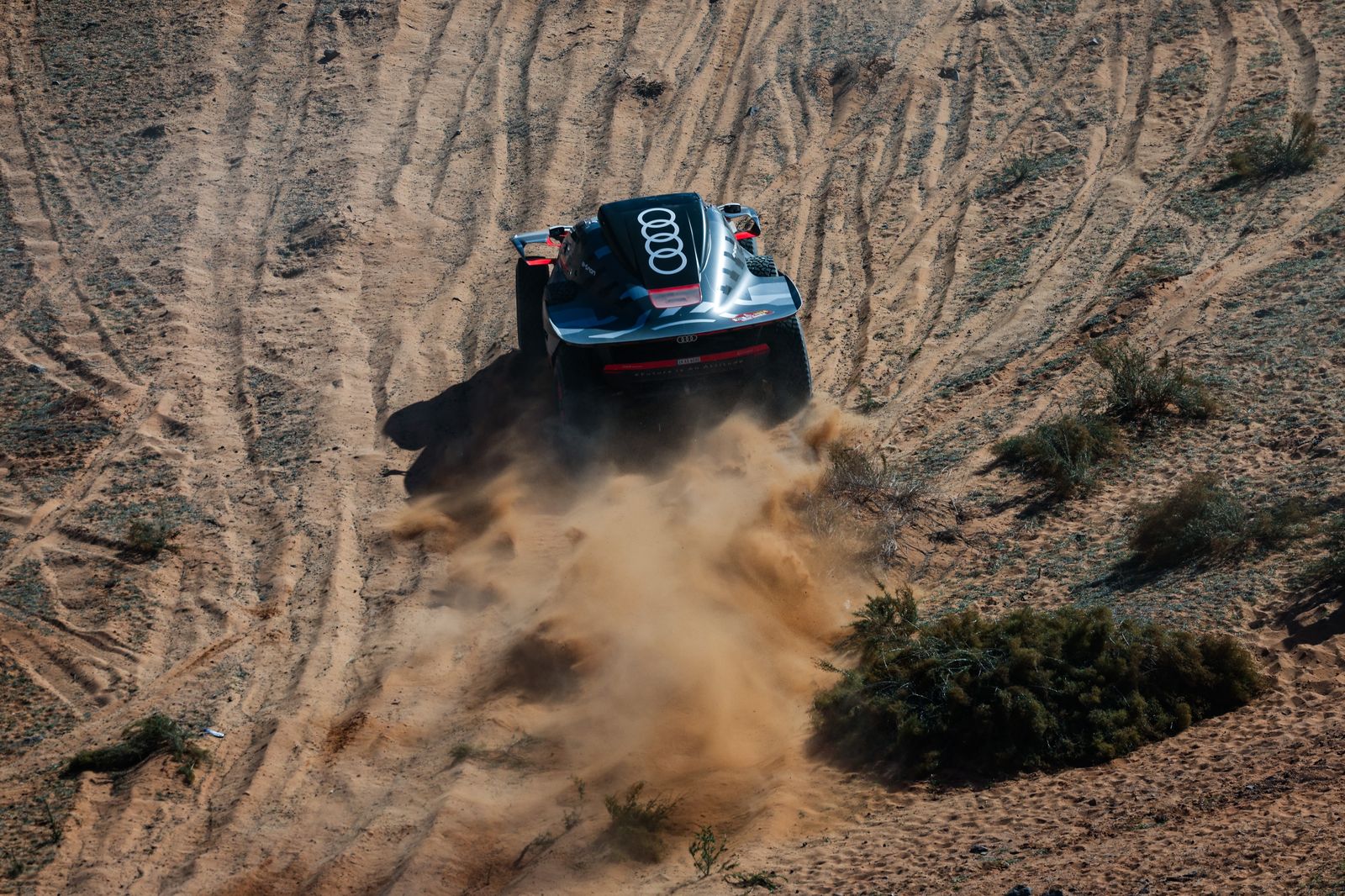 La etapa 9 del Rally Dakar, en fotos