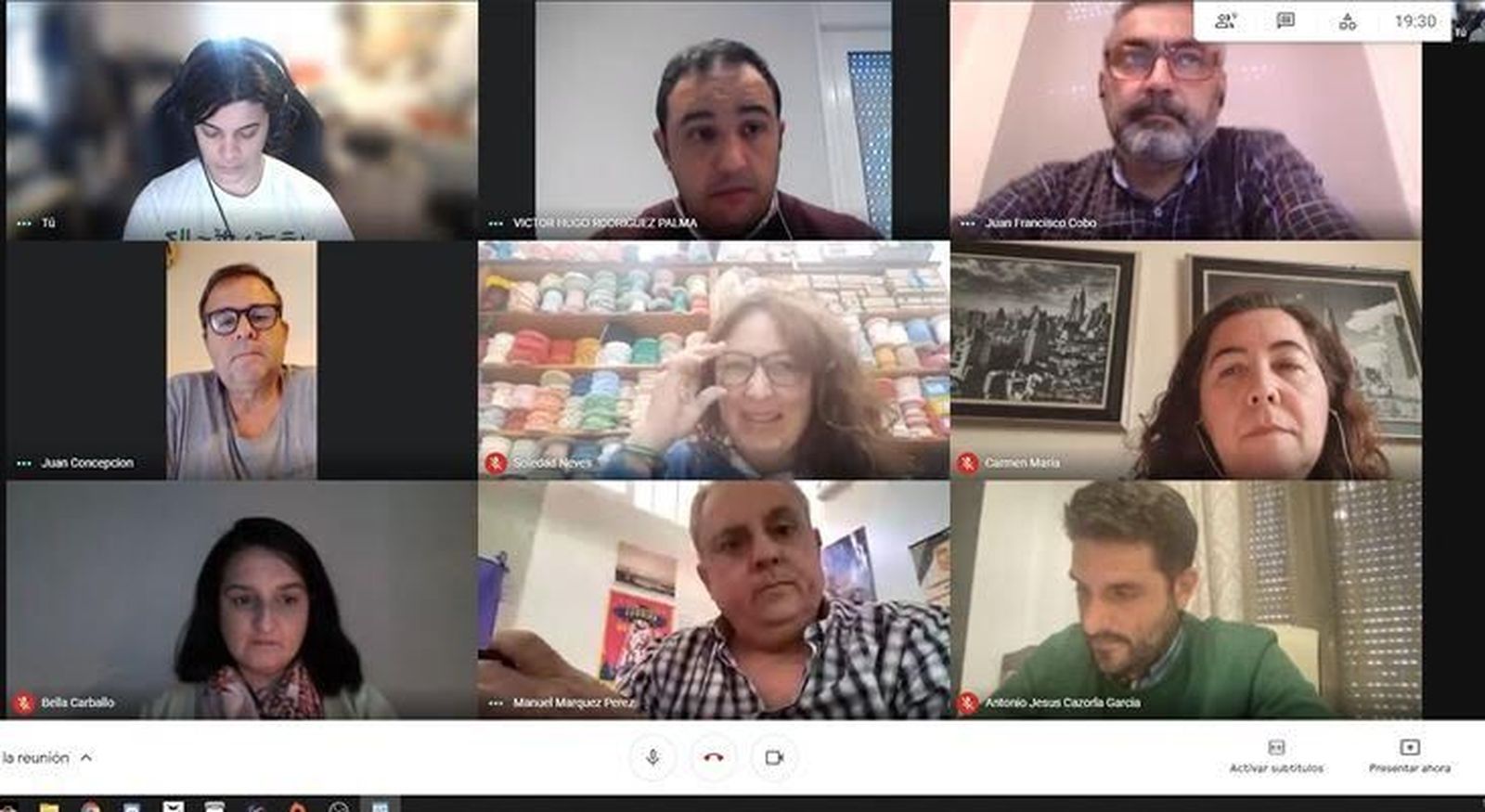 Ronda de contactos para la elaboración del presupuesto participativo