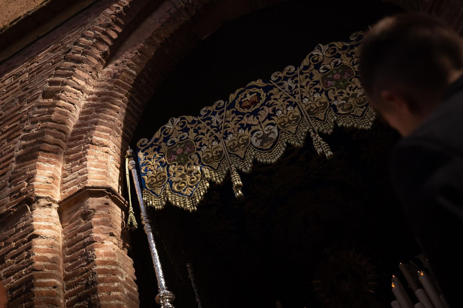 Las fotos mejores fotos de la procesión de la Estrella en el Jueves Santo de Granada