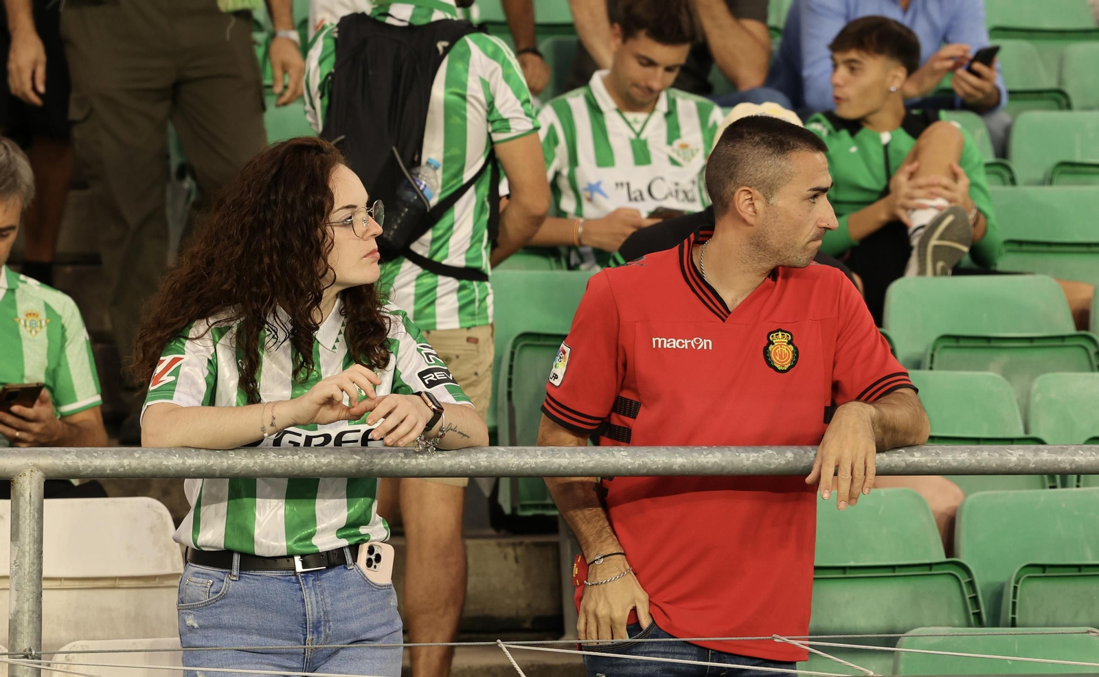 Búscate en el partido Betis - Mallorca