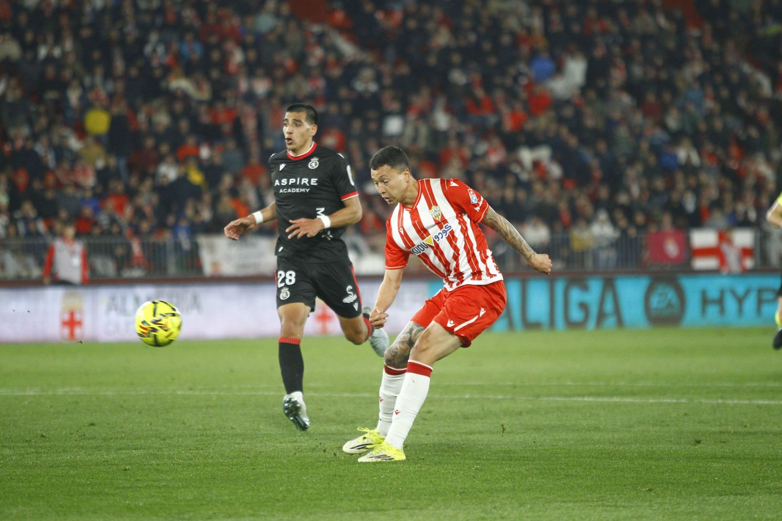 U.D. Almería-Cultural y Deportiva Leonesa, en fotos