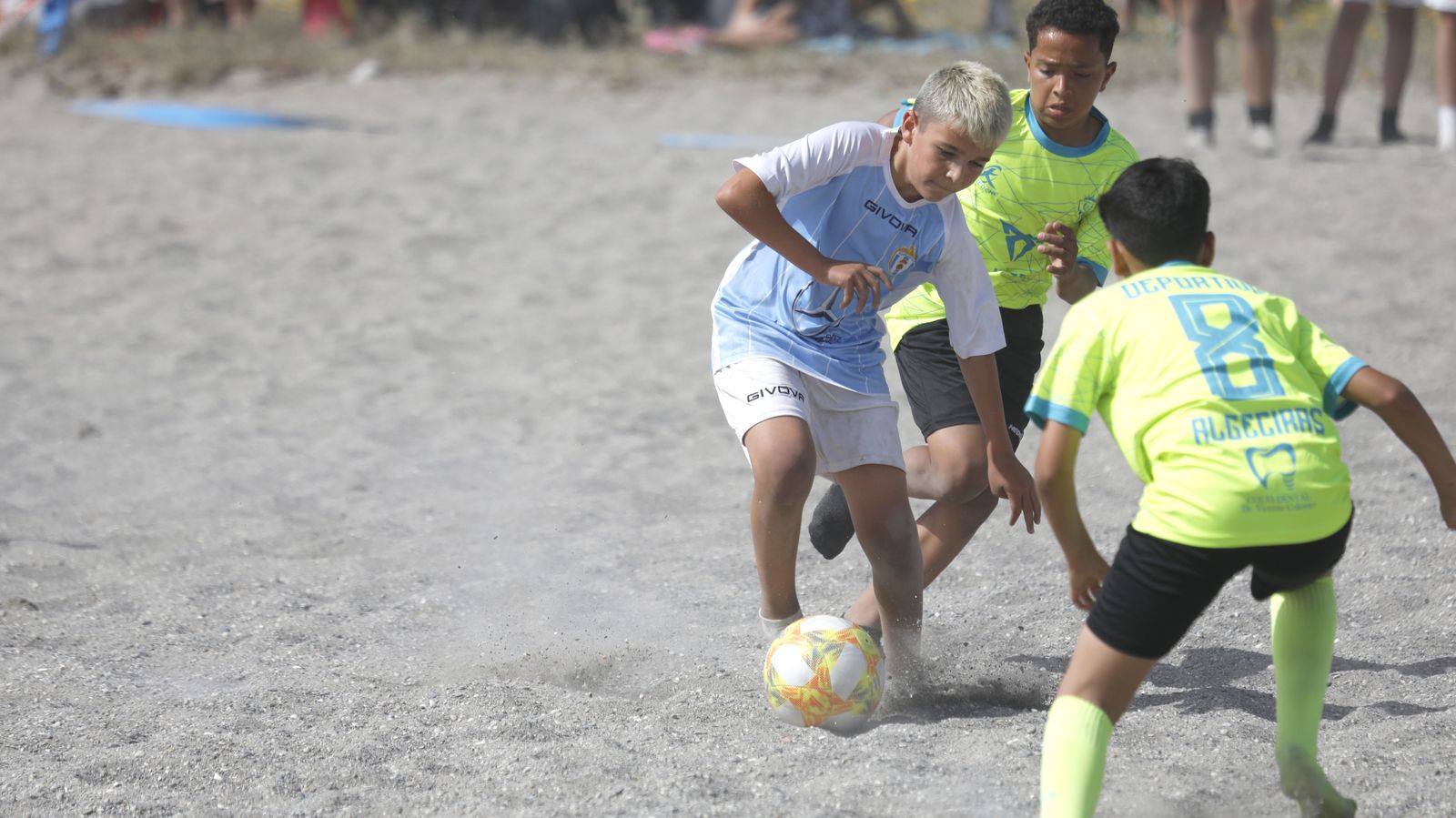 Las fotos de la III Copa Provincial de fútbol playa Ciudad de La Línea