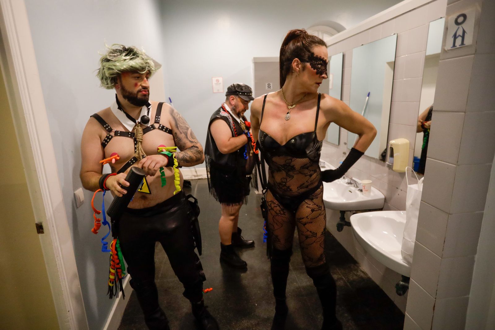 Las mejores imágenes de la sexta sesión de preliminares del COAC 2024