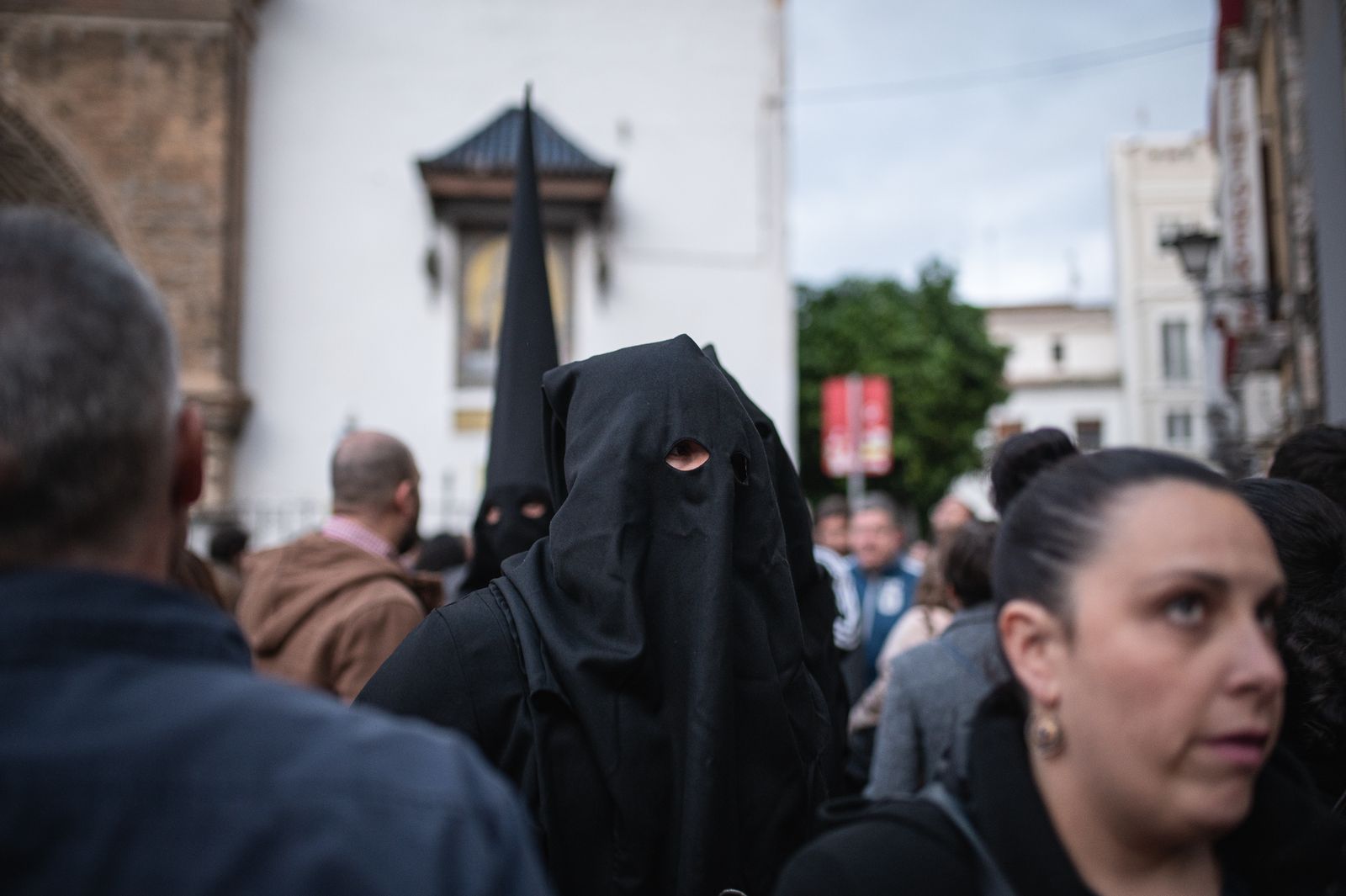 Las imágenes de la Hermandad de los Javieres en la Semana Santa de Sevilla 2024