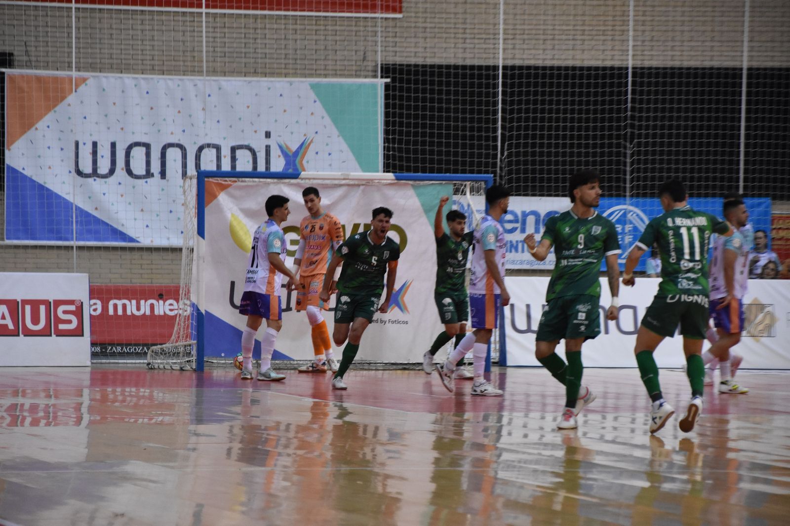 El UMA Antequera, testigo directo del ascenso del Wanapix Sala 10 Zaragoza