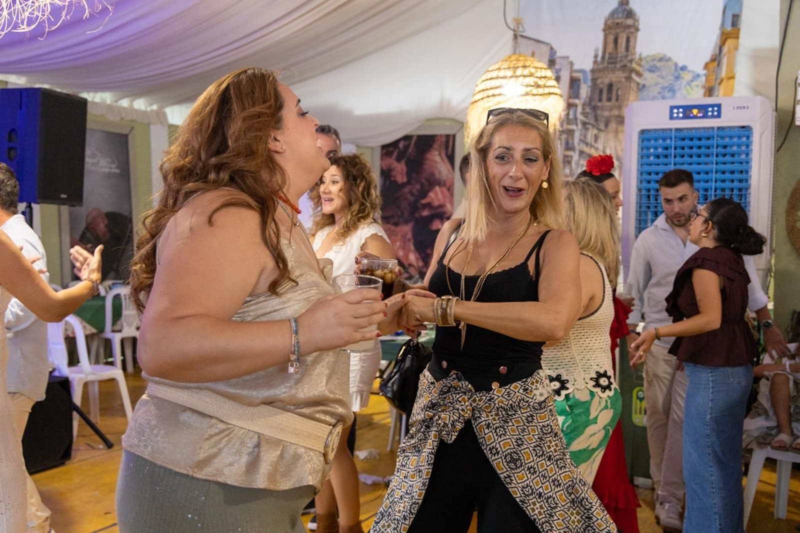 Así disfrutan los jiennenses del día grande de la feria de San Lucas