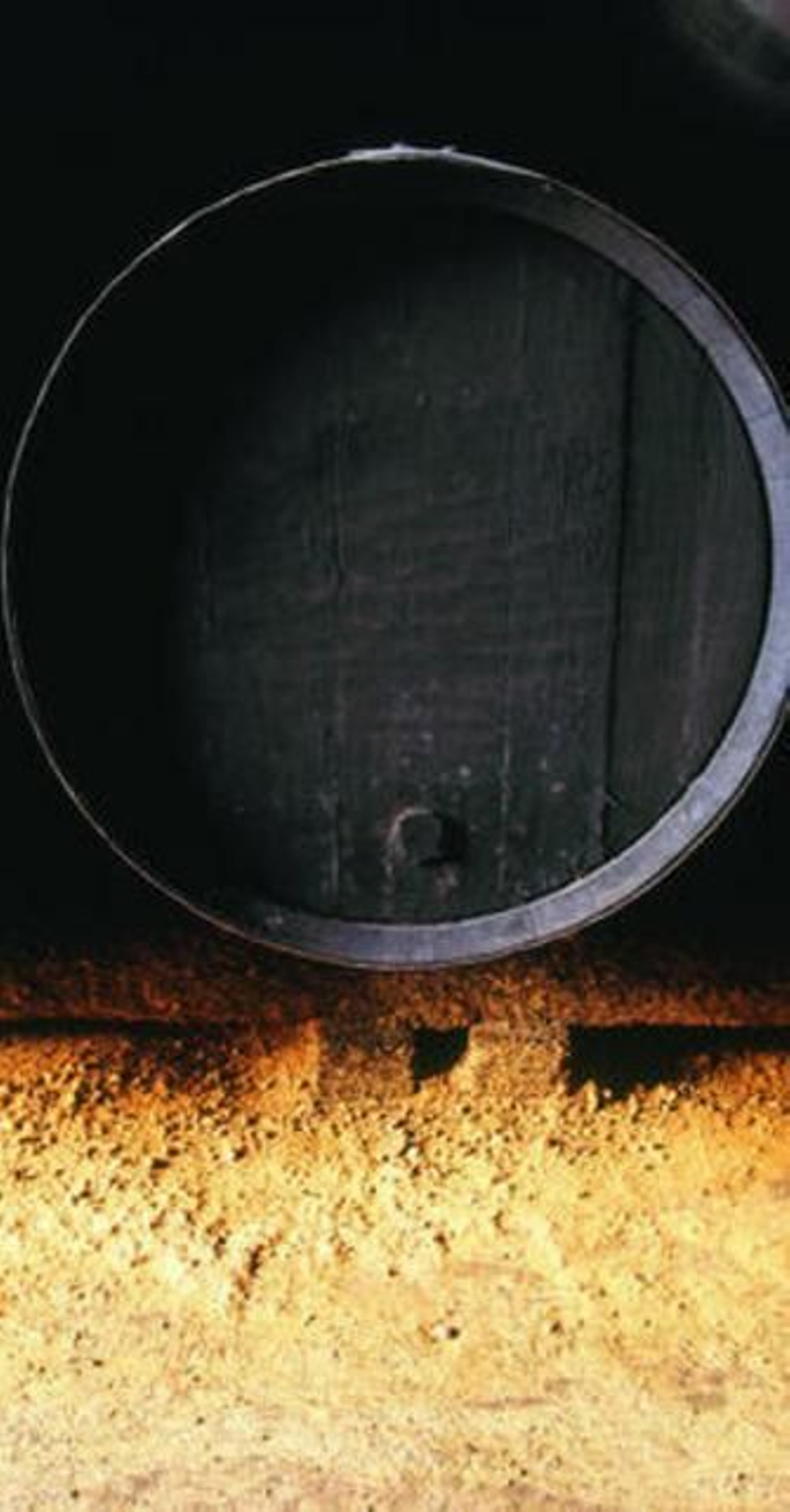 Una bota de la solera, nombre derivado de su proximidad al suelo.