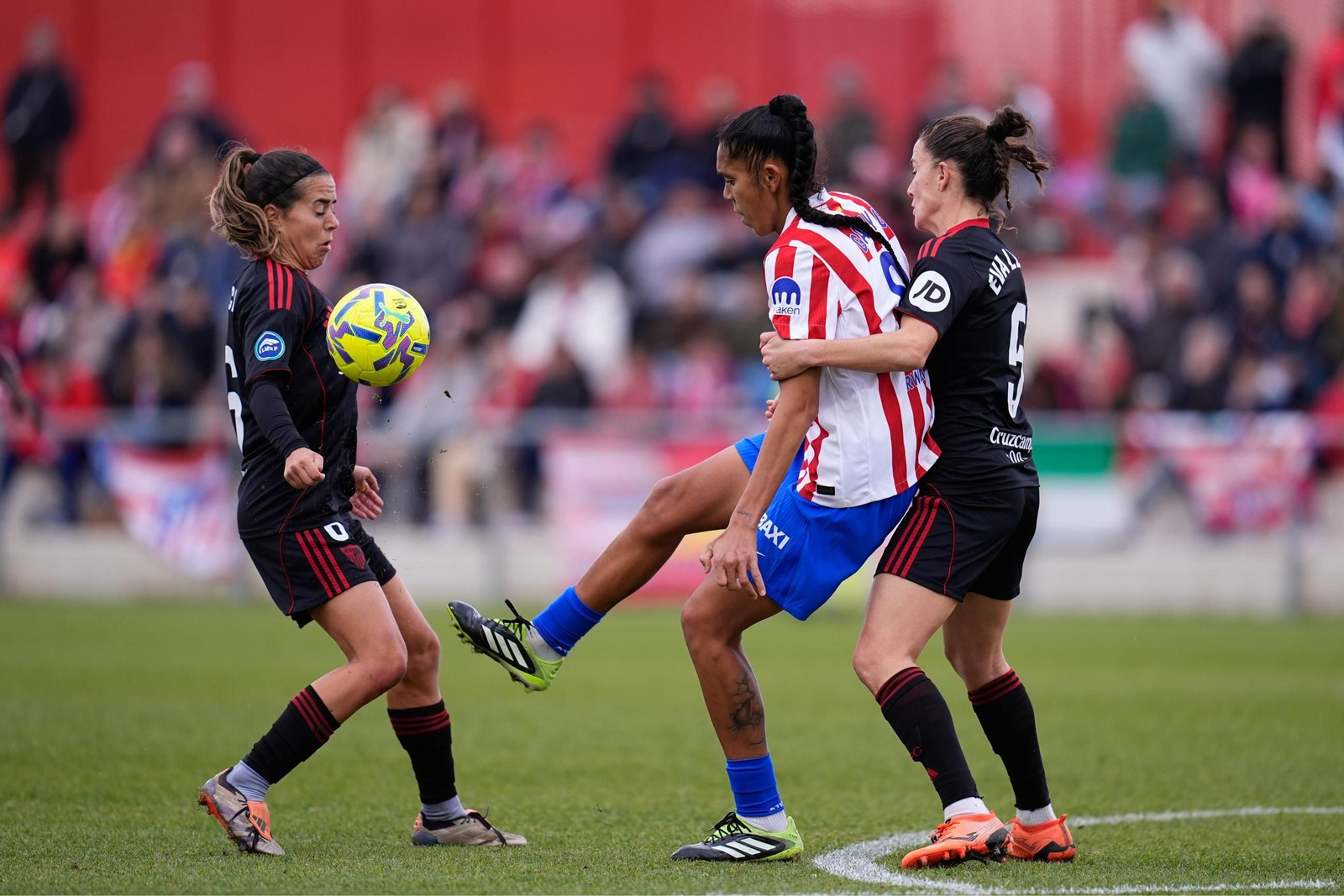 Las fotos del Atlético-Sevilla Femenino