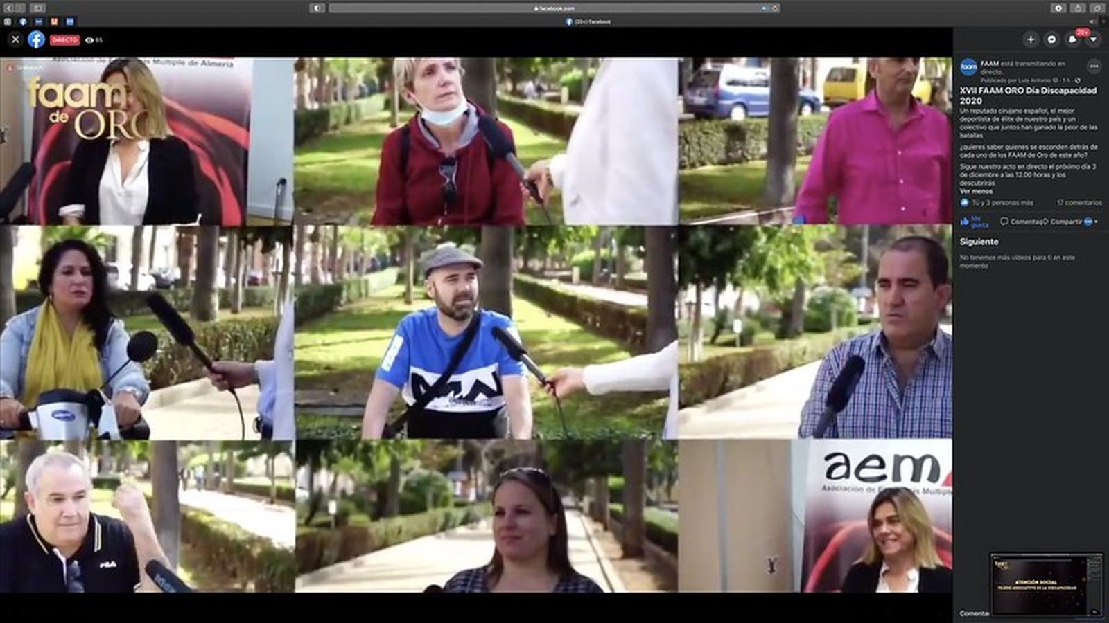 Asociaciones premiadas