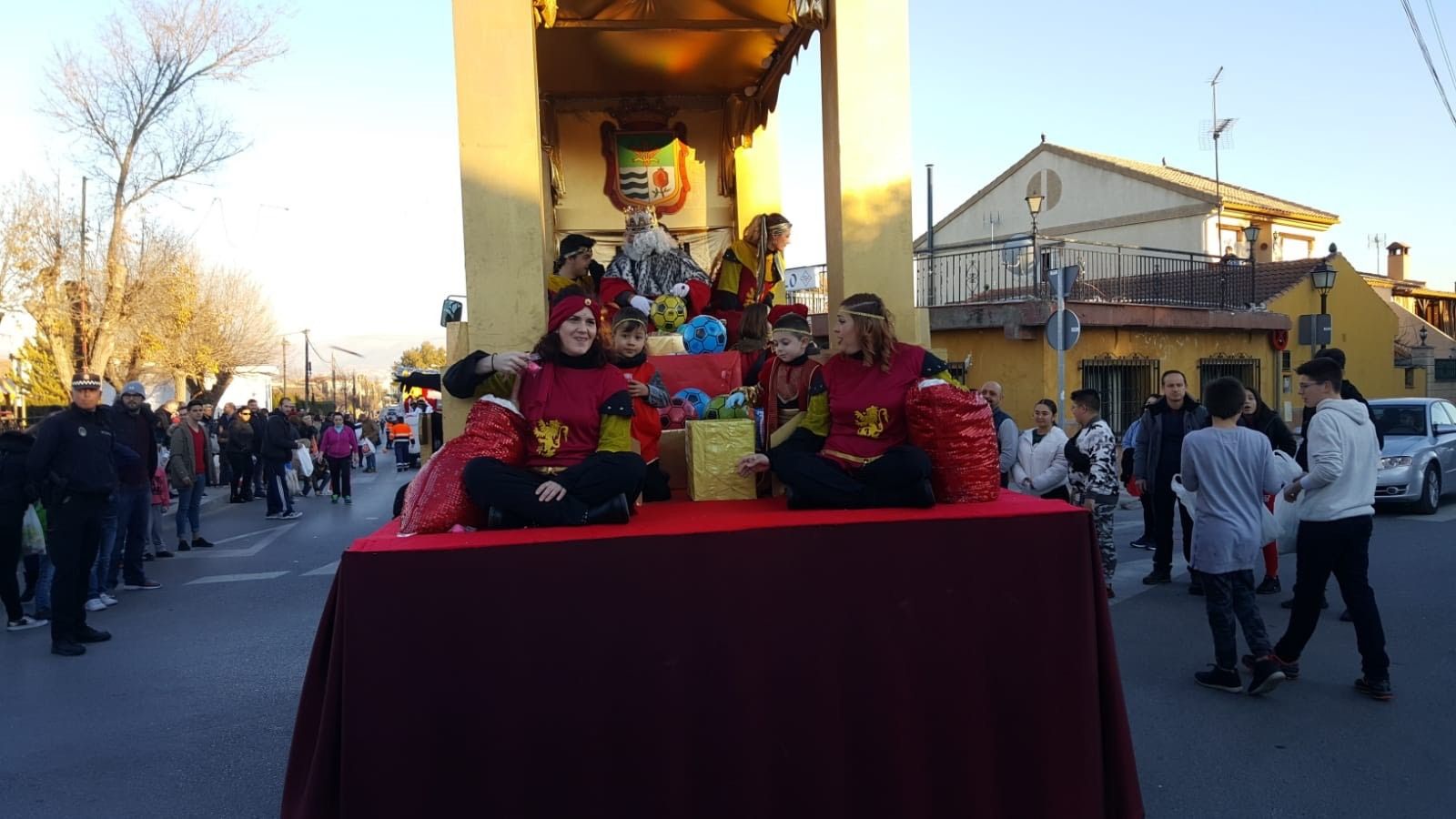 La provincia vive la magia de la llegada de los Reyes Magos