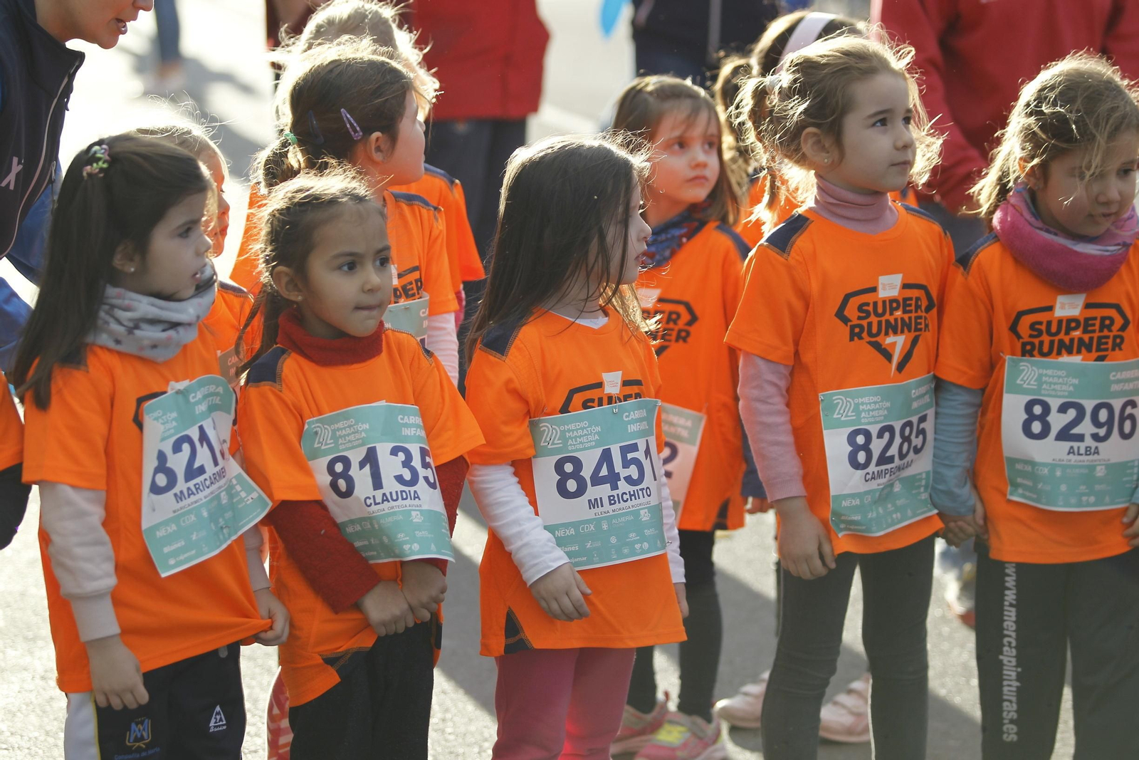 Fotogalería de la Feria del Corredor y las carreras infantiles.