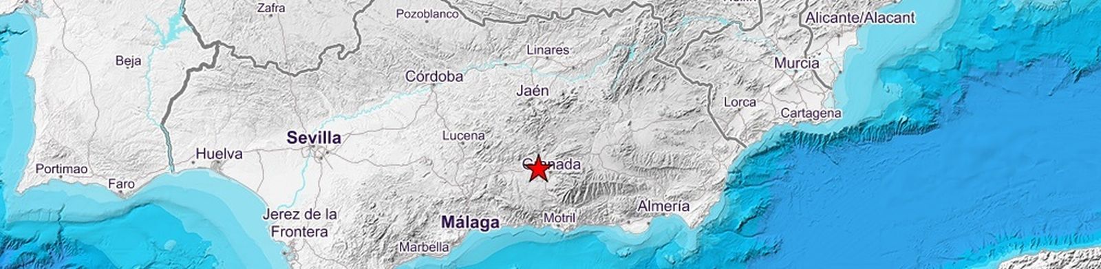 El epicentro del terremoto en Santa Fe