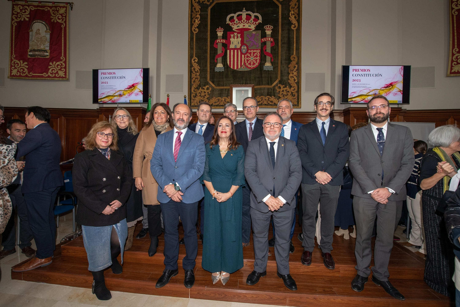 Día de la Constitución. Galardones conmemorativos