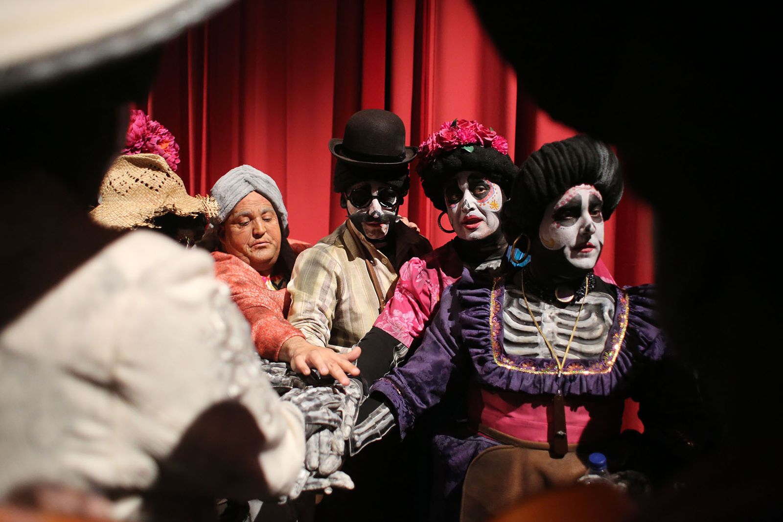 Quinto día de preliminares del Carnaval Colombino en imágenes