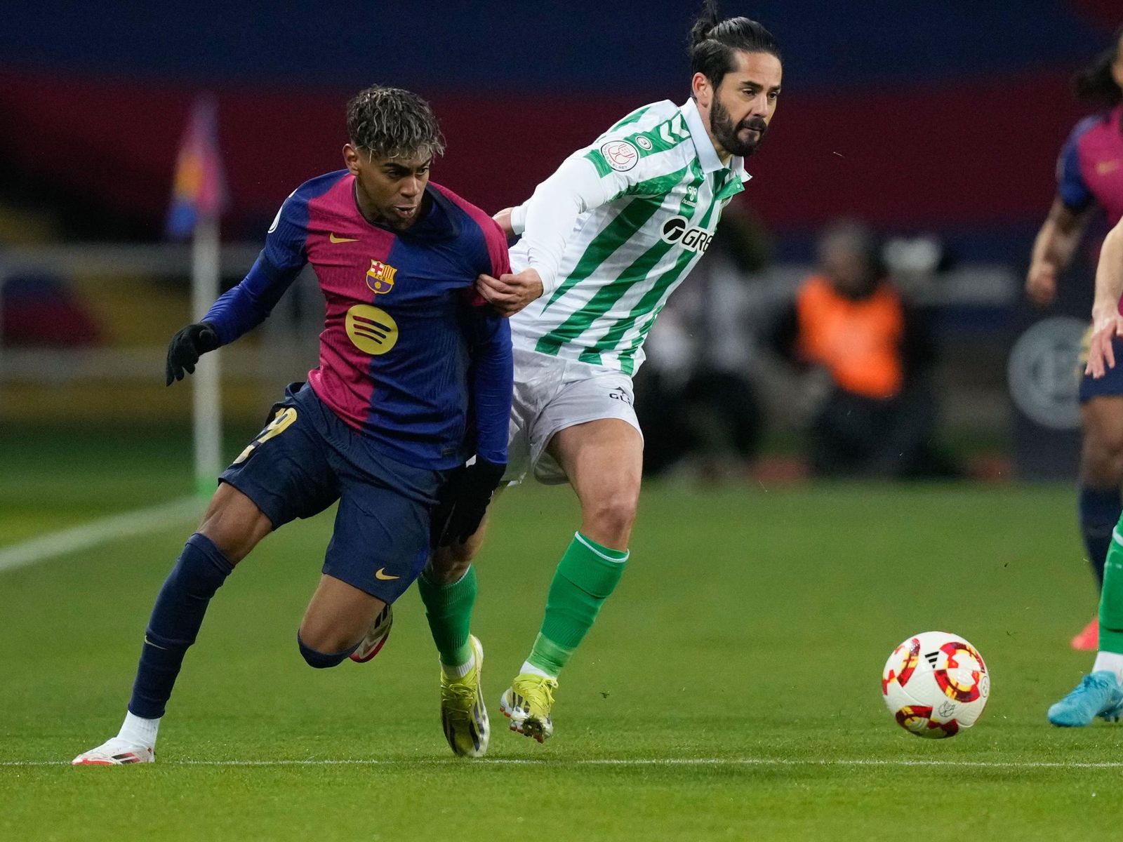 El Barcelona - Betis de Copa del Rey: todas las fotos