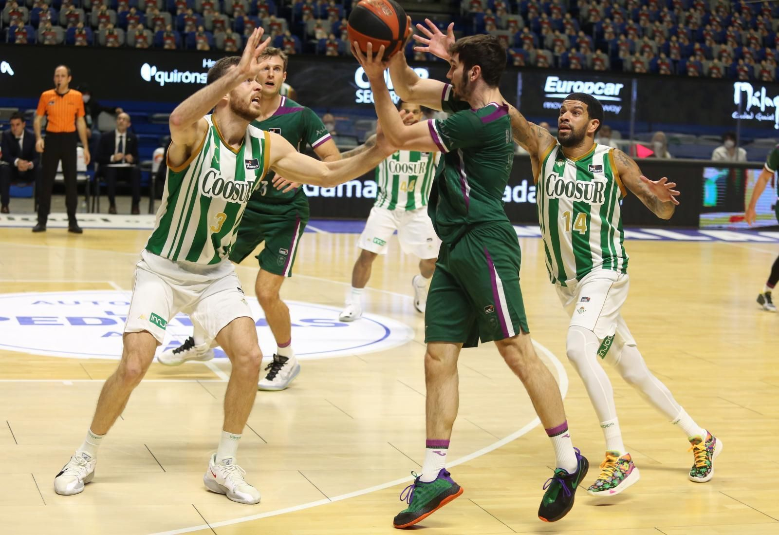 Galería de fotos del Unicaja-Real Betis.