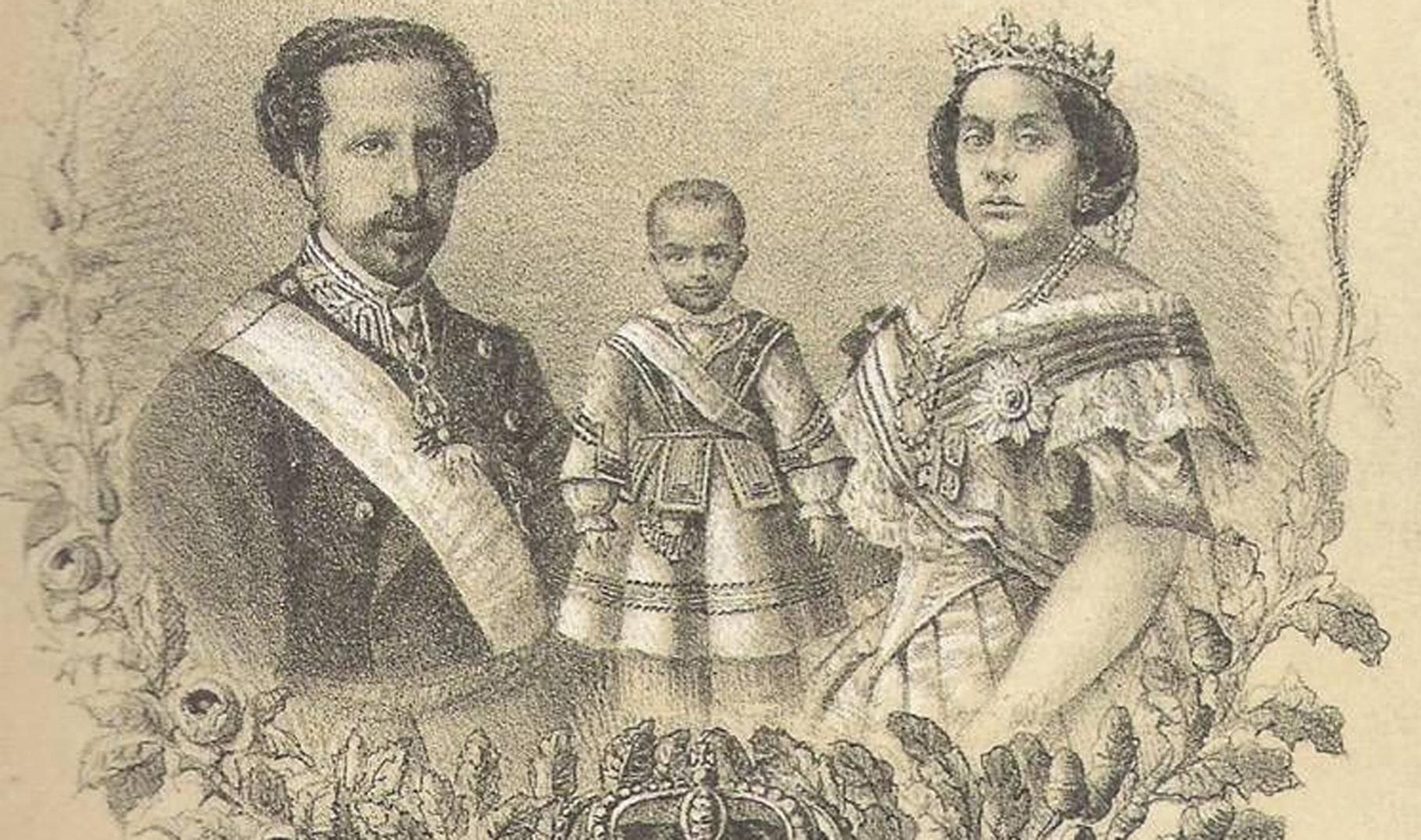 1868 hace 150 añosLa Rosa de Oro, entregada a la Reina doña Isabel II