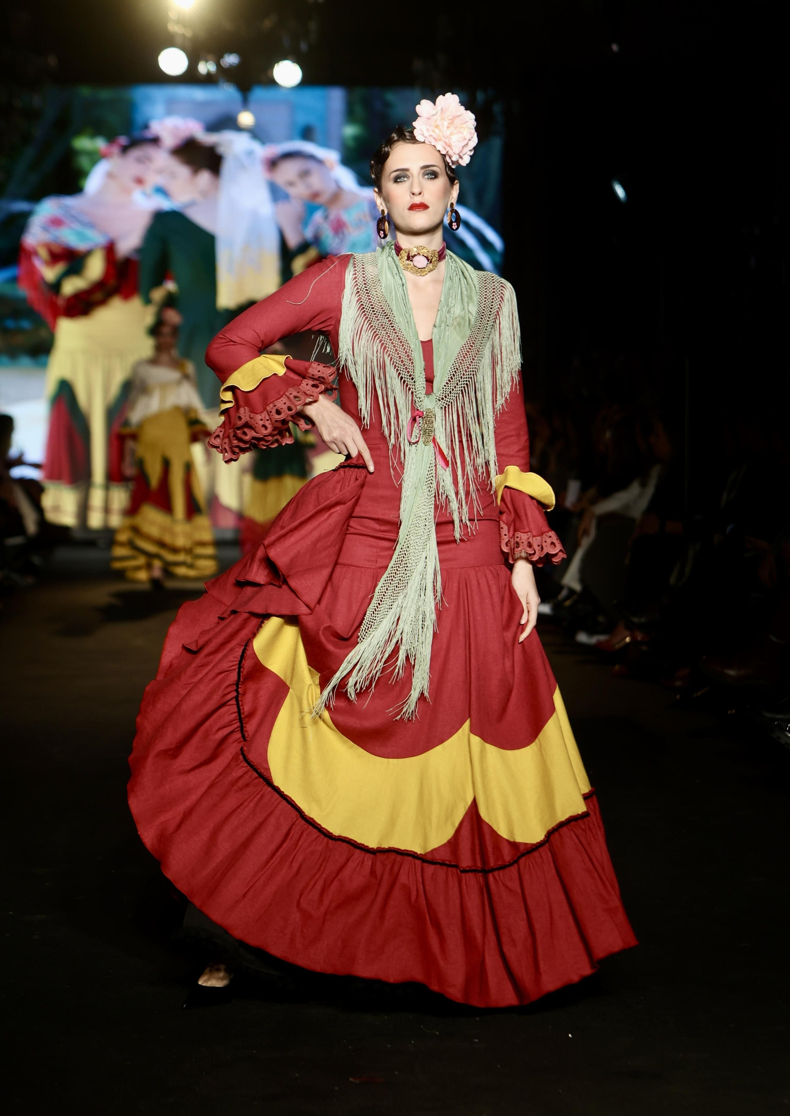 Desfile de Pol Núñez  en We Love Flamenco 2024, todas las fotos