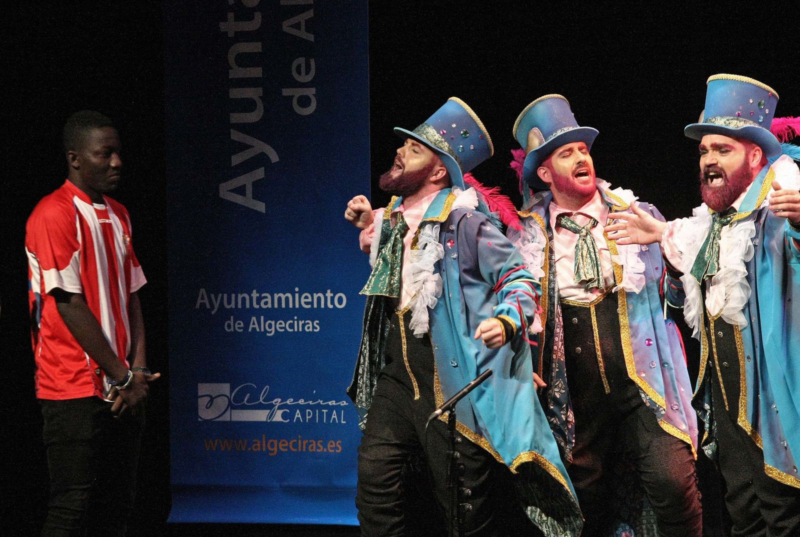 La final del concurso de agrupaciones de Algeciras, en imágenes