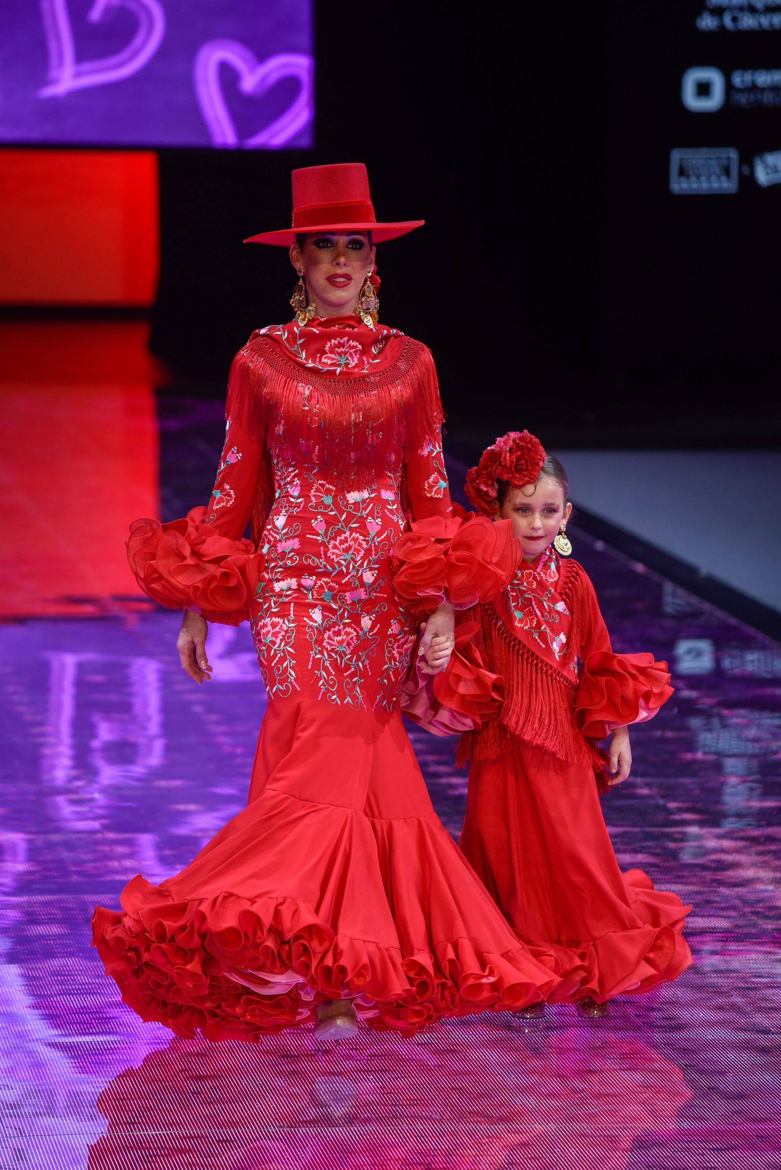 El desfile de Sara de Benítez en SIMOF 2024, todas las fotos