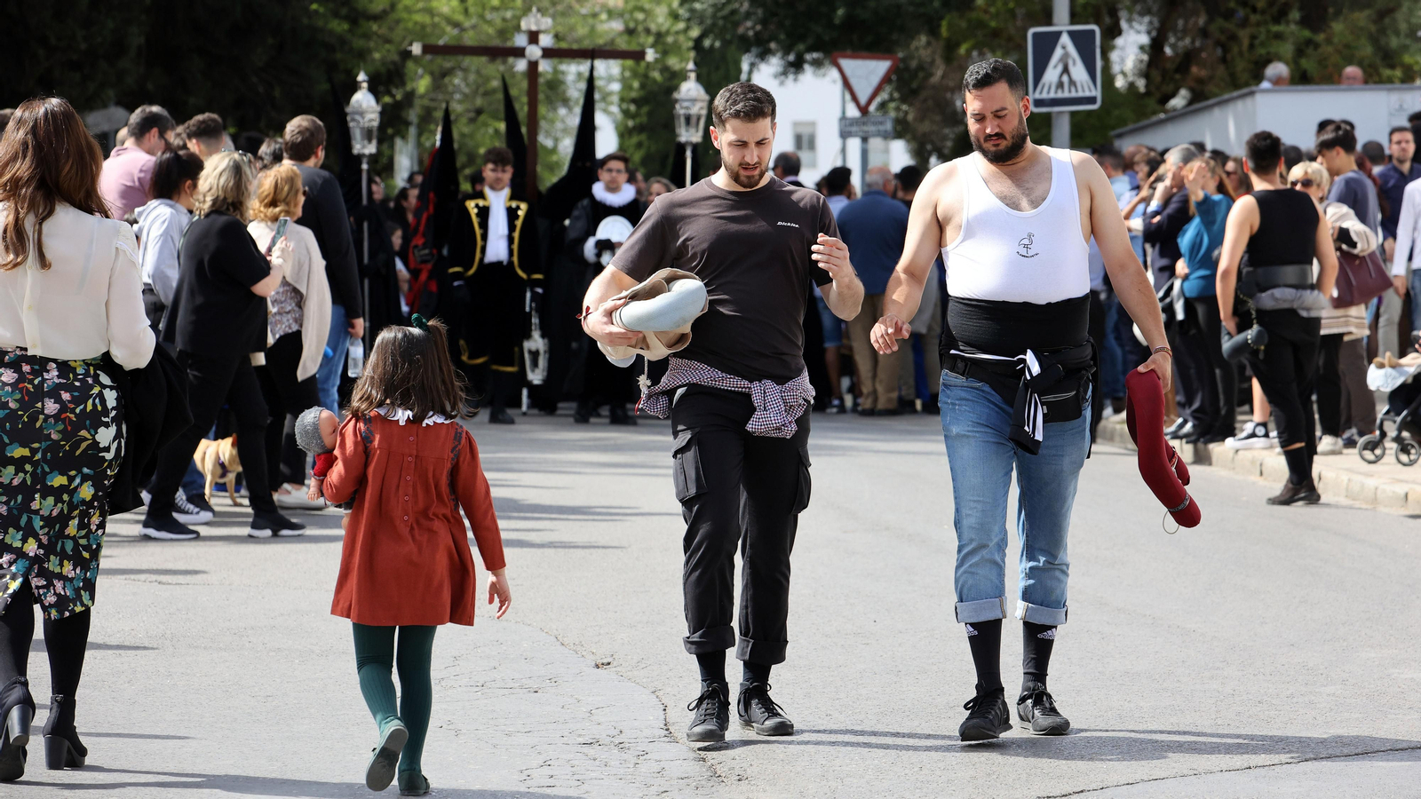 Sábado Santo en Jerez: Santo Entierro